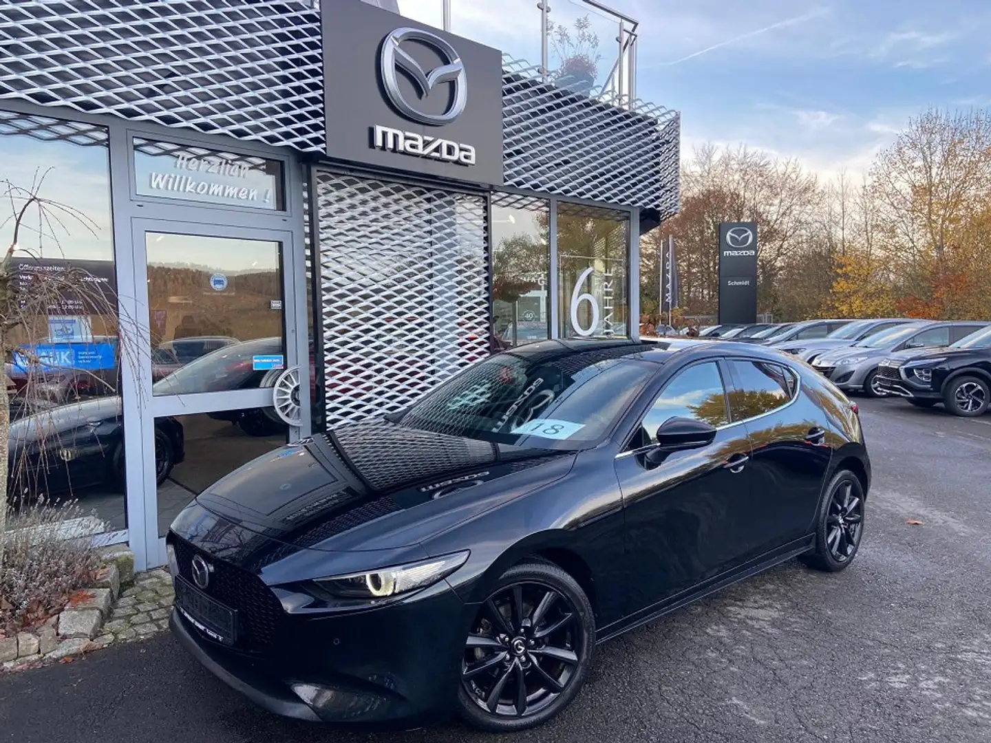 Mazda 3 Selection SKYACTIV-X inkl. WR Schwarz - 1