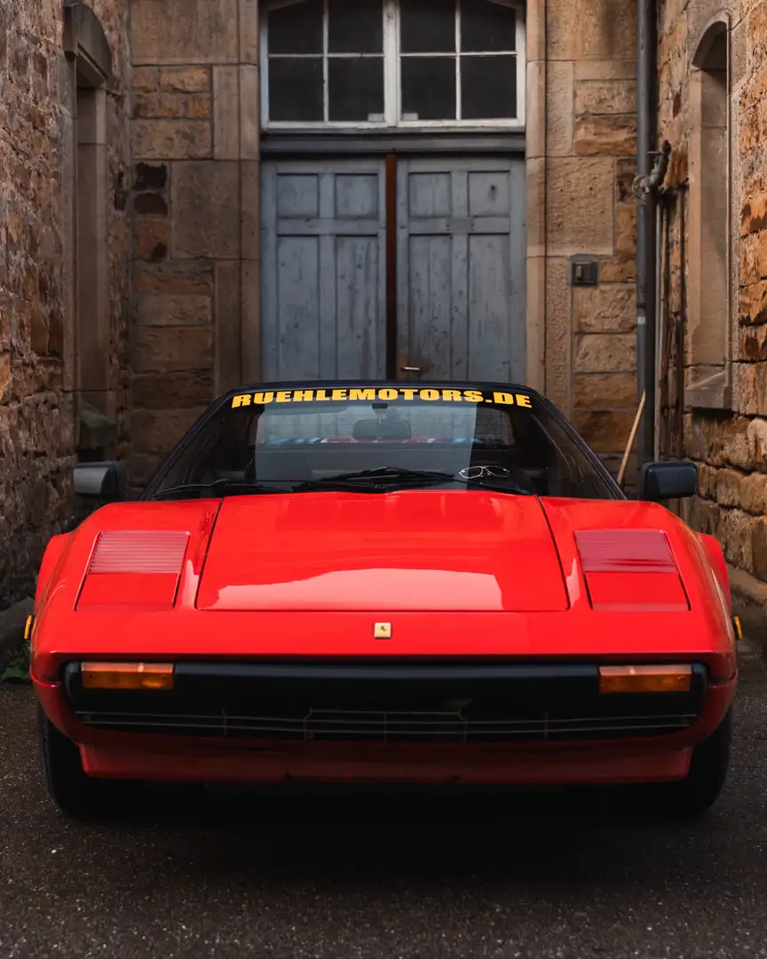 Ferrari 308 GTSi Zahnriemen & Service NEU Kırmızı - 2