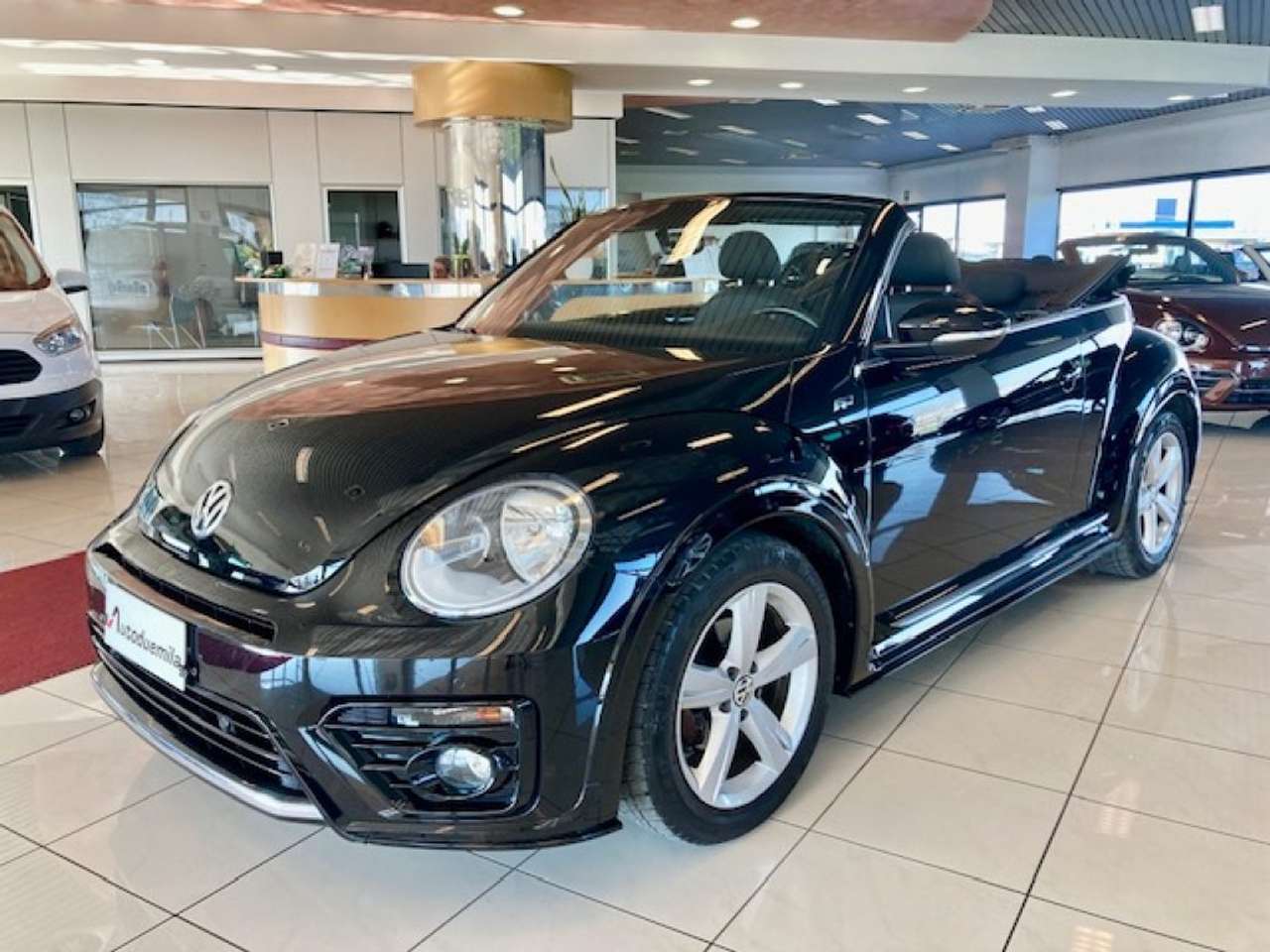 Volkswagen Maggiolino Cabrio 1.4 TSI R LINE PREZZO REALE !!