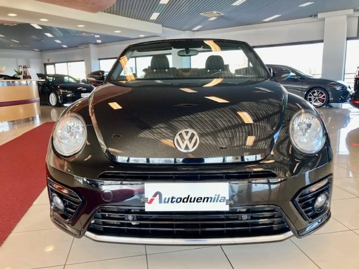 Volkswagen Maggiolino Cabrio 1.4 TSI R LINE PREZZO REALE !! Noir - 2