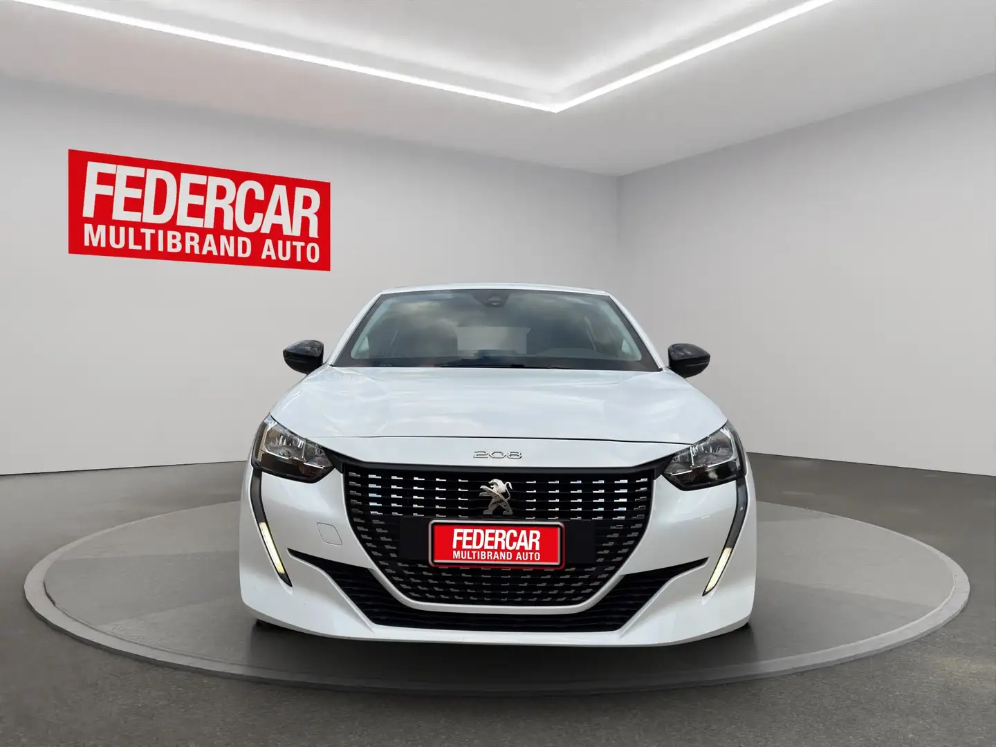 Peugeot 208 208 II 2019 1.5 bluehdi Active Pack s Blanco - 2