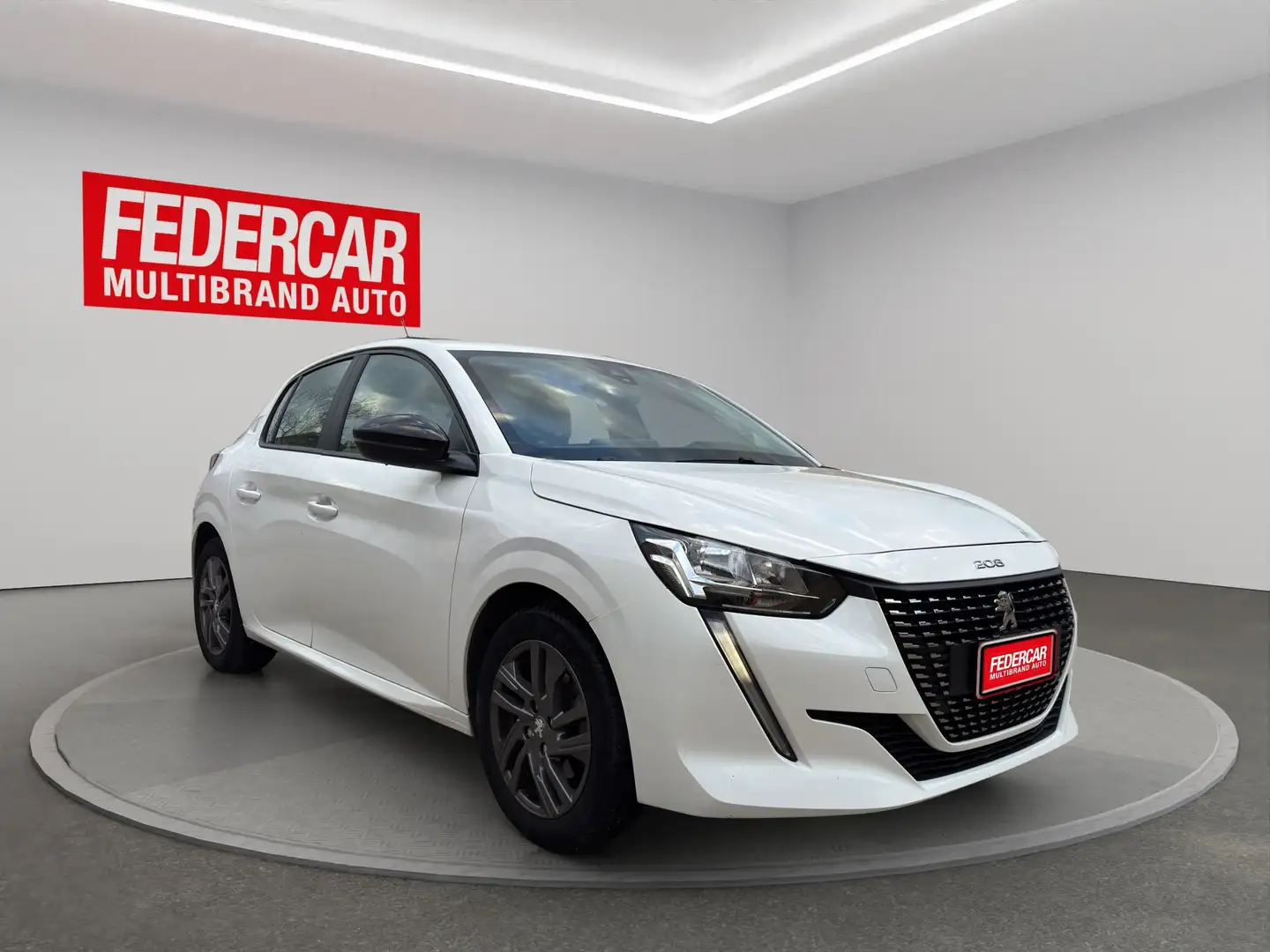 Peugeot 208 208 II 2019 1.5 bluehdi Active Pack s Blanco - 1