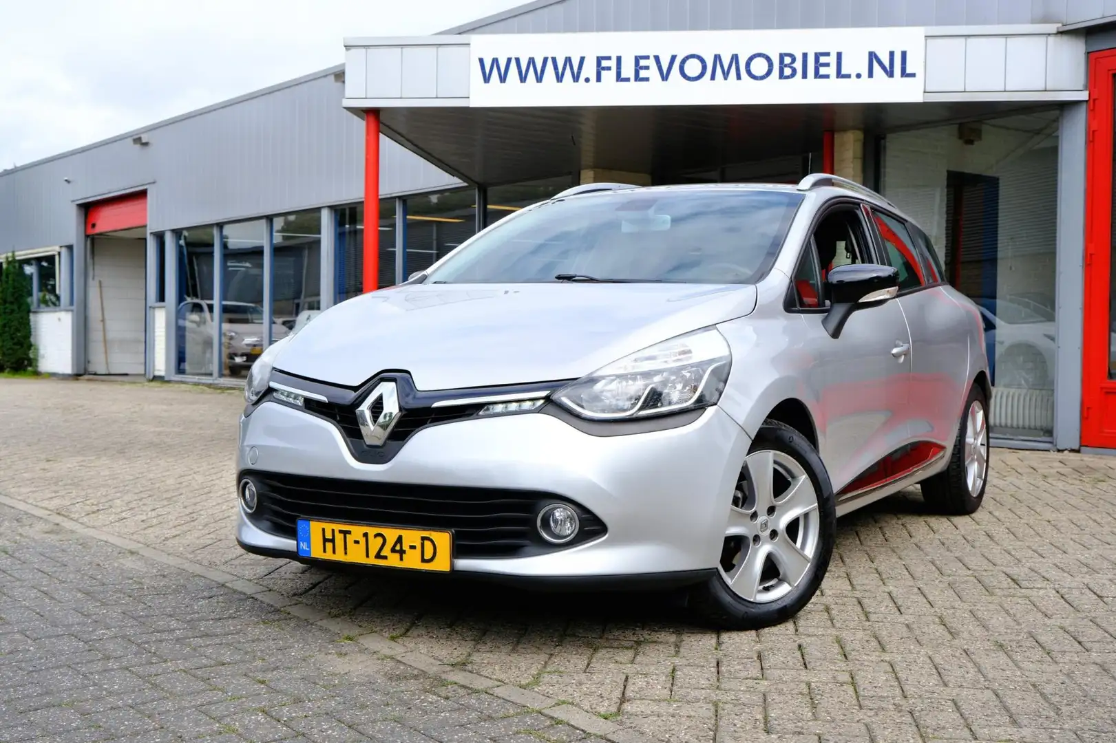 Renault Clio Estate 1.5 dCi ECO Dynamique Navi|Clima|LMV Grijs - 1