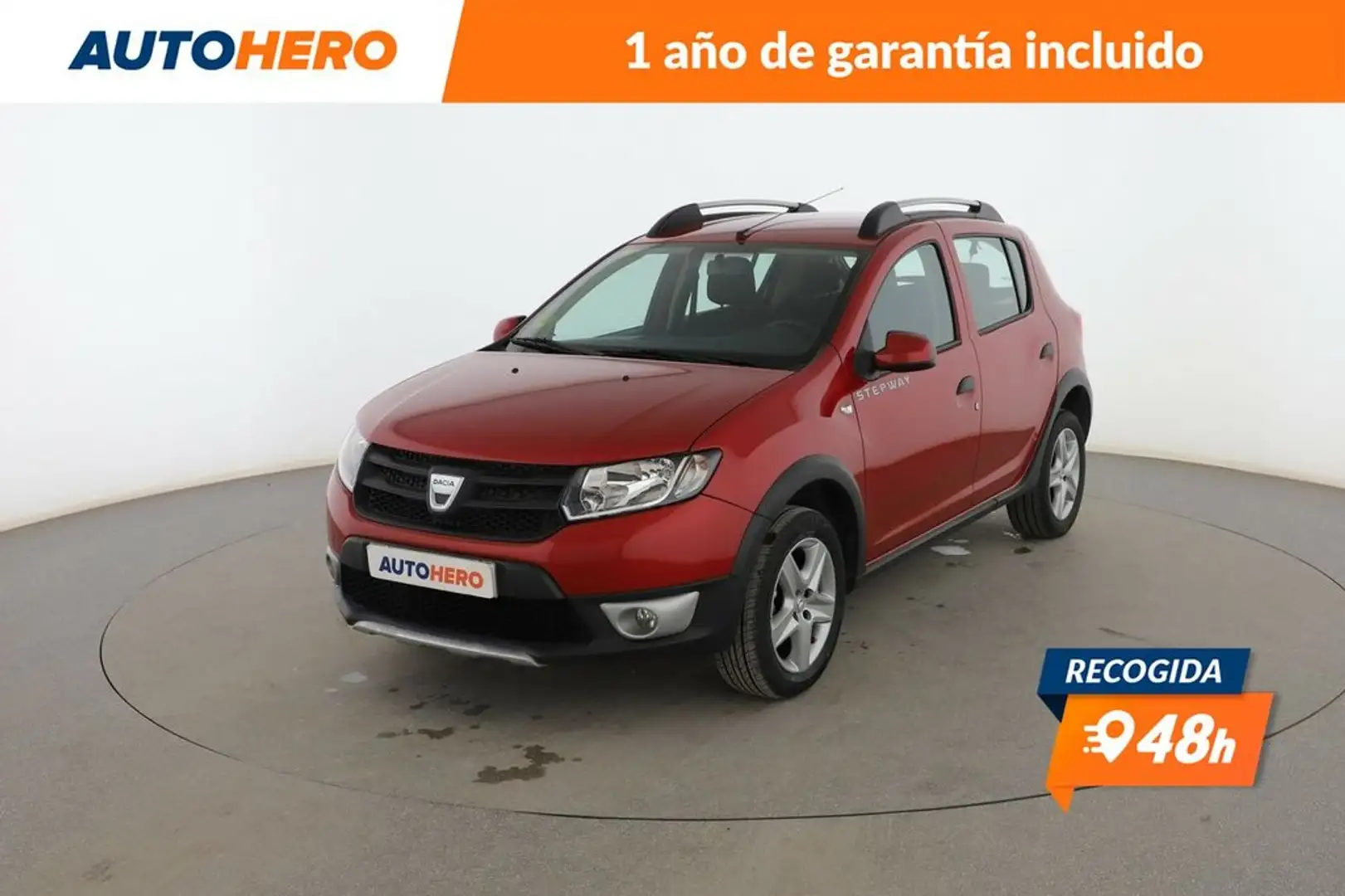 Dacia Sandero 1.5 dCi Stepway Rojo - 1