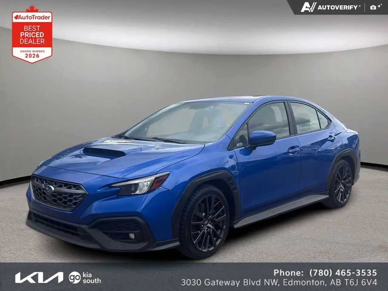 2024 Subaru WRX