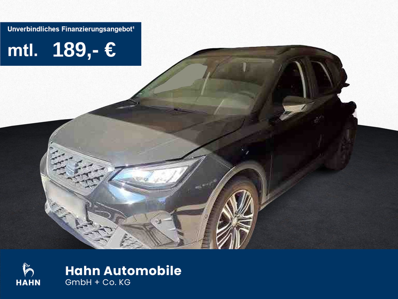 SEAT Arona 1.0TSI DSG Style Edition LED Nav CAM Sitzh