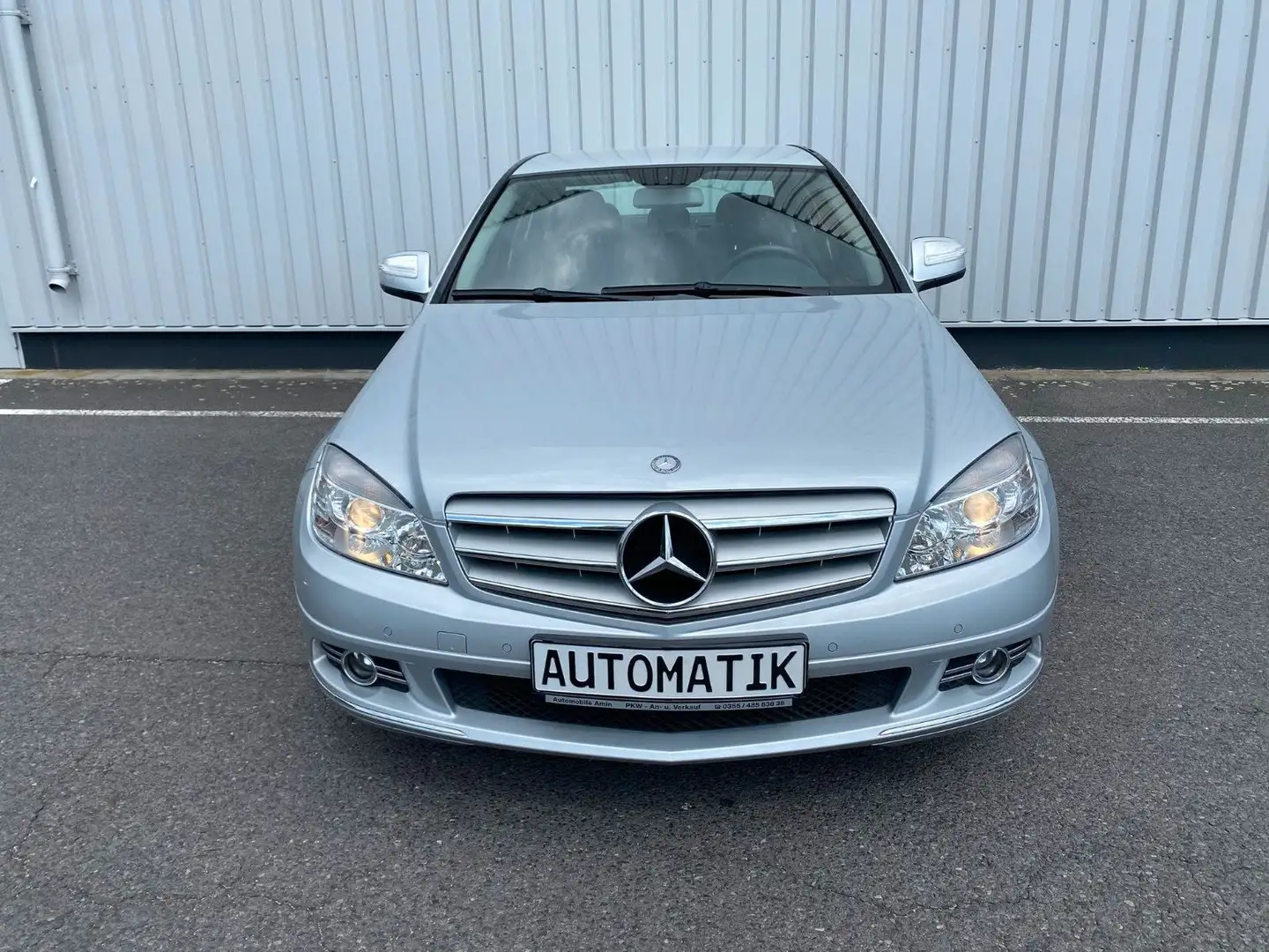 Mercedes-Benz C 200 Kompressor Automatik aus 2.Hand TÜV NEU Argent - 2