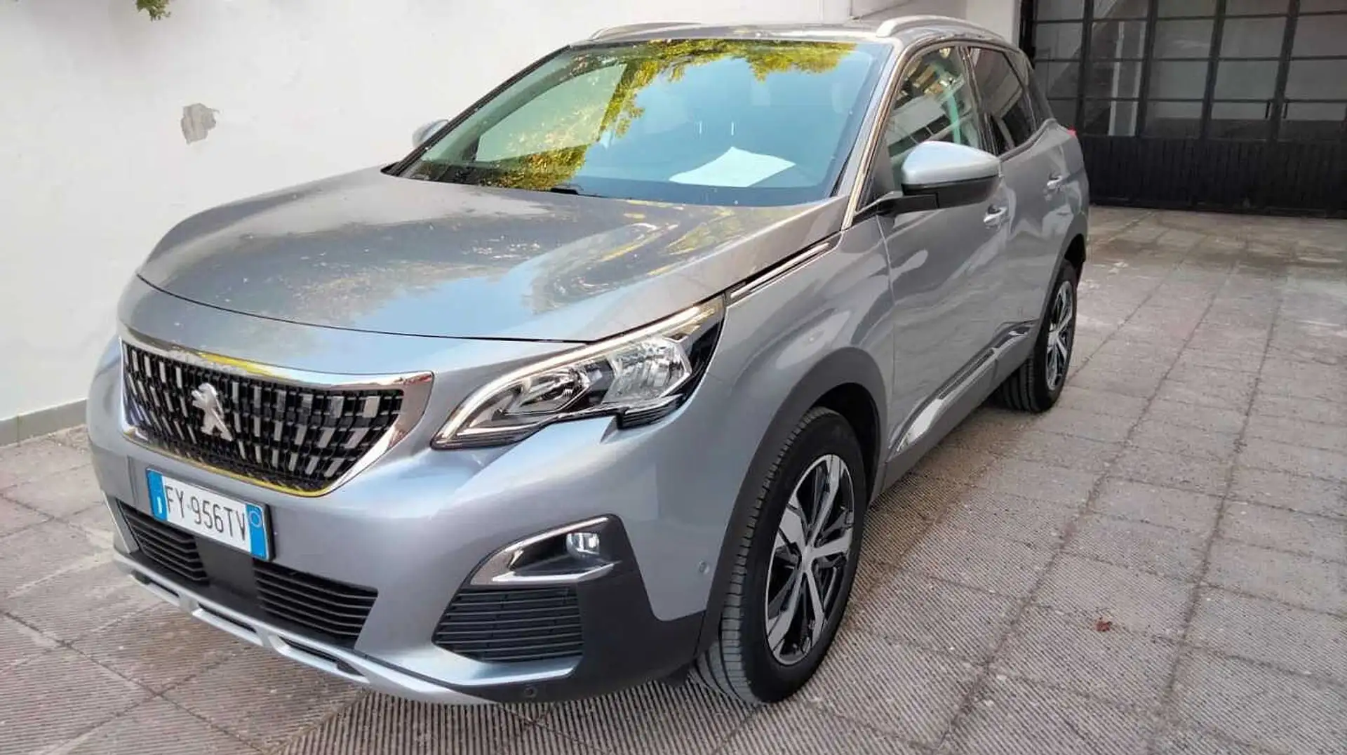 Peugeot 3008 2ª serie PureTech Turbo 130 S&S Allure Grigio - 2