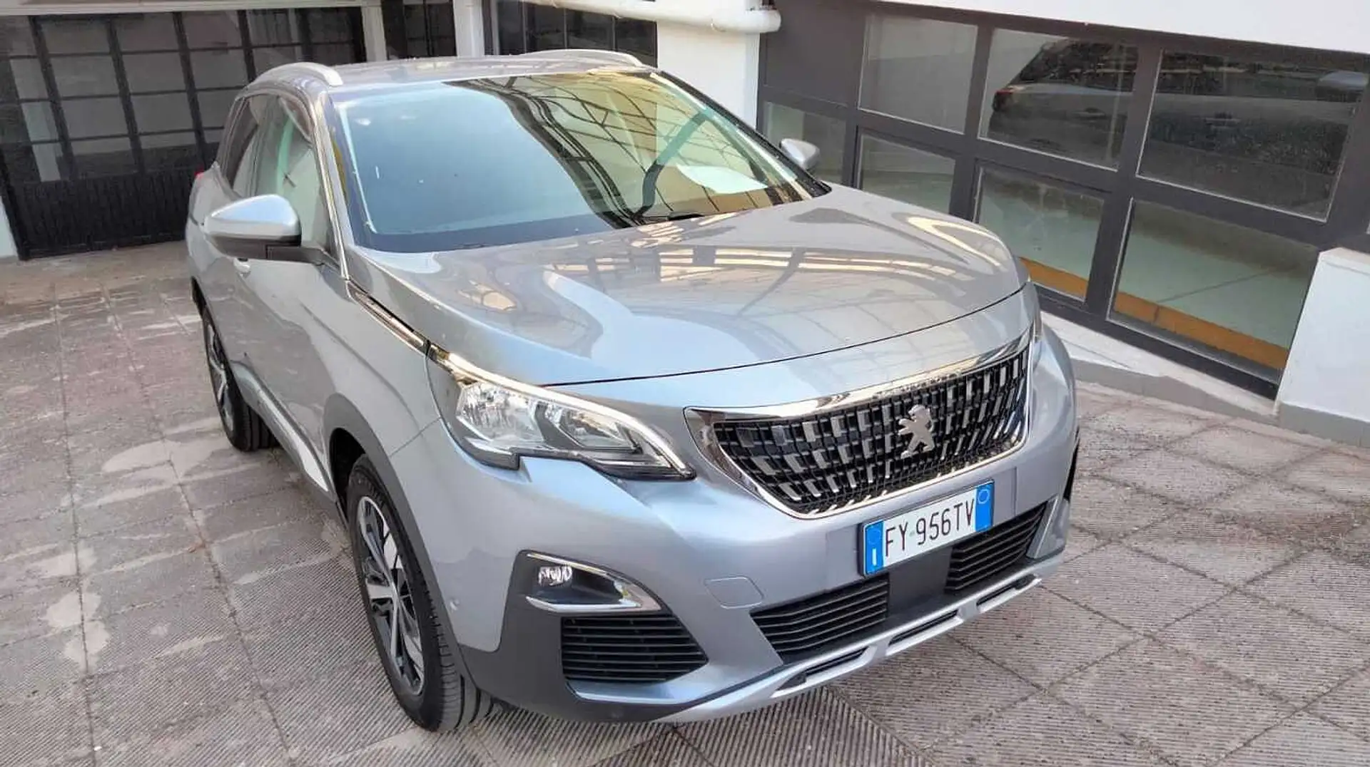 Peugeot 3008 2ª serie PureTech Turbo 130 S&S Allure Grigio - 1