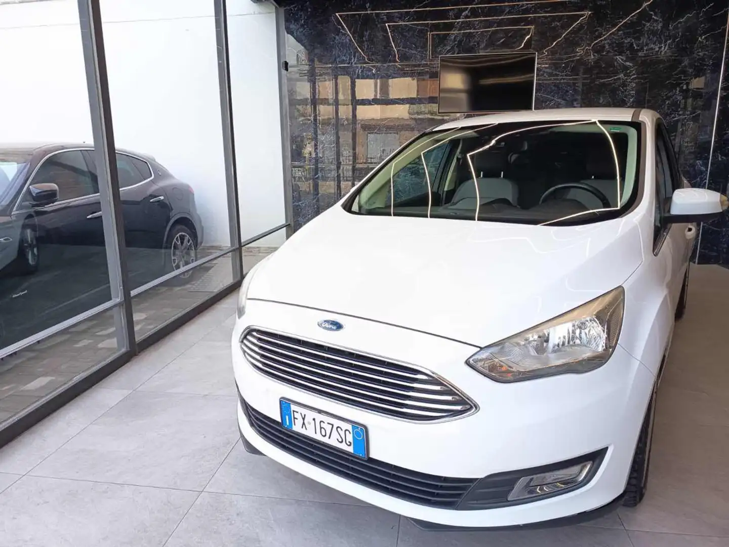 Ford C-Max 1.5 TDCi 120CV Start&Stop Titanium Bianco - 2