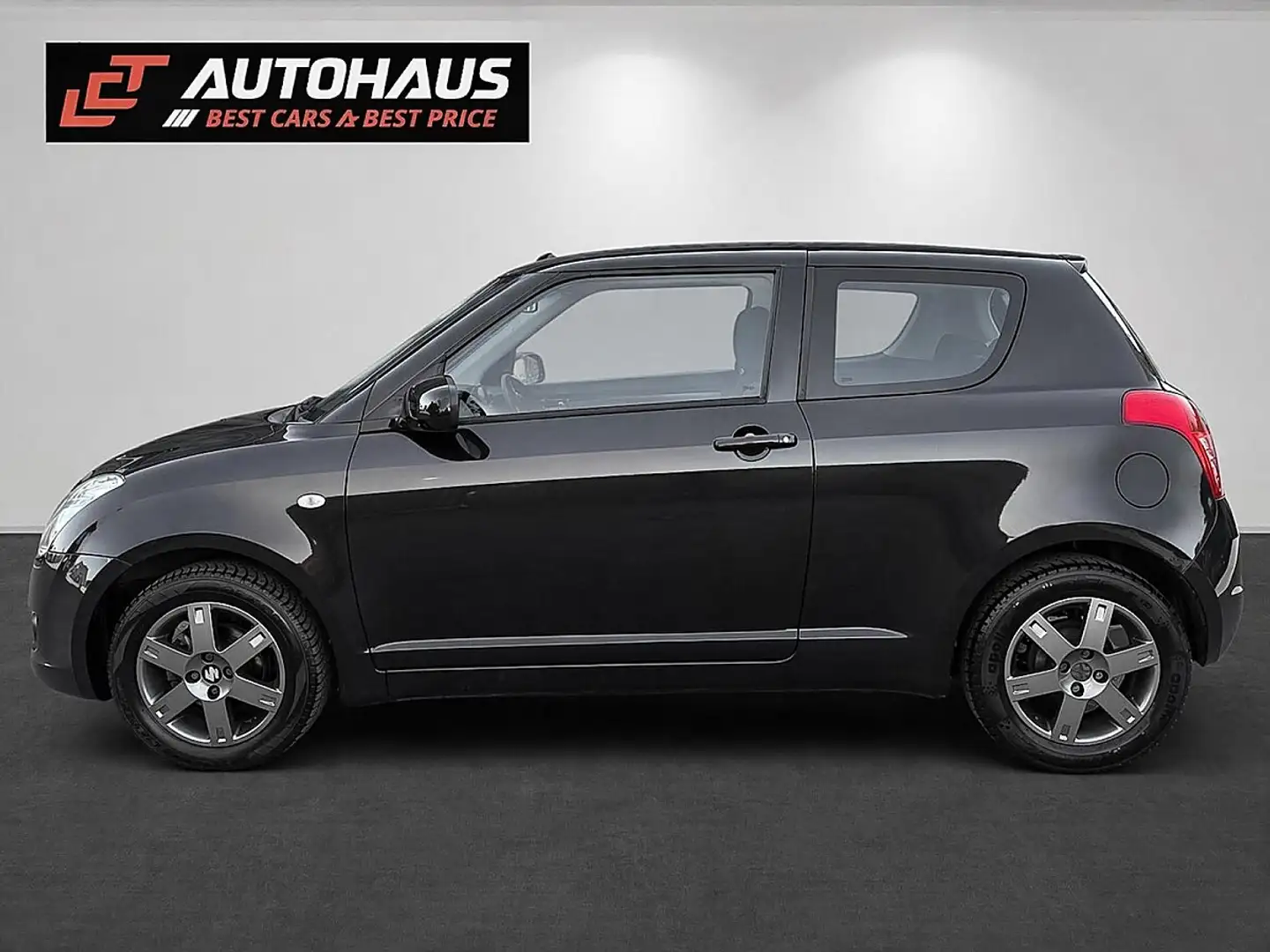 Suzuki Swift 1,3 GL  | PICKERL 06/2026 INKL.ÜBERZUG | Schwarz - 2