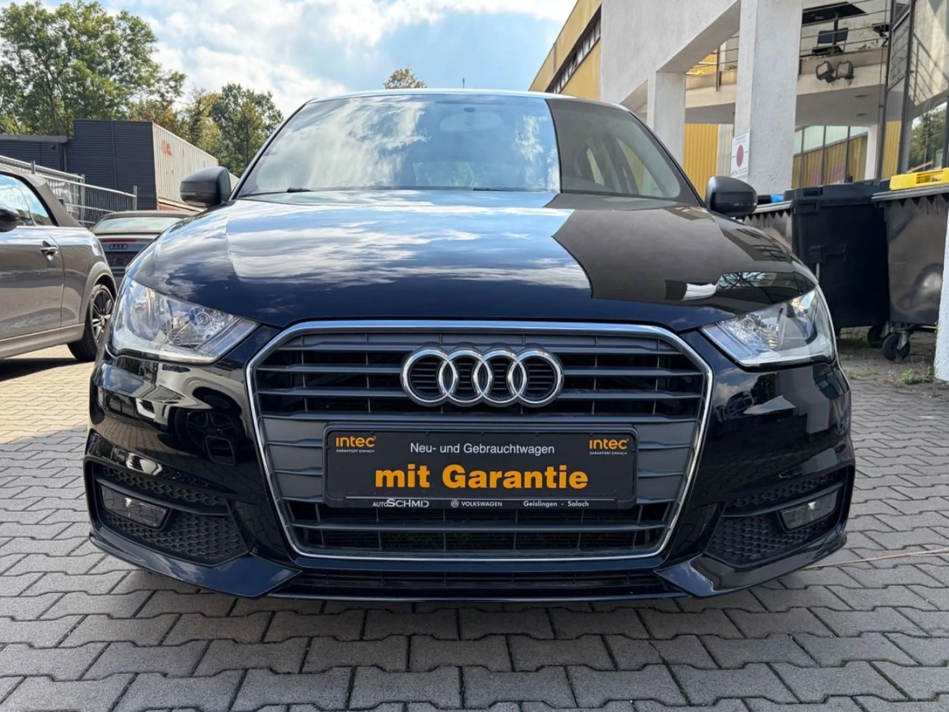 Audi A1 Sportback Sport Navi LMRäder Klima Multifunkn — photo 2