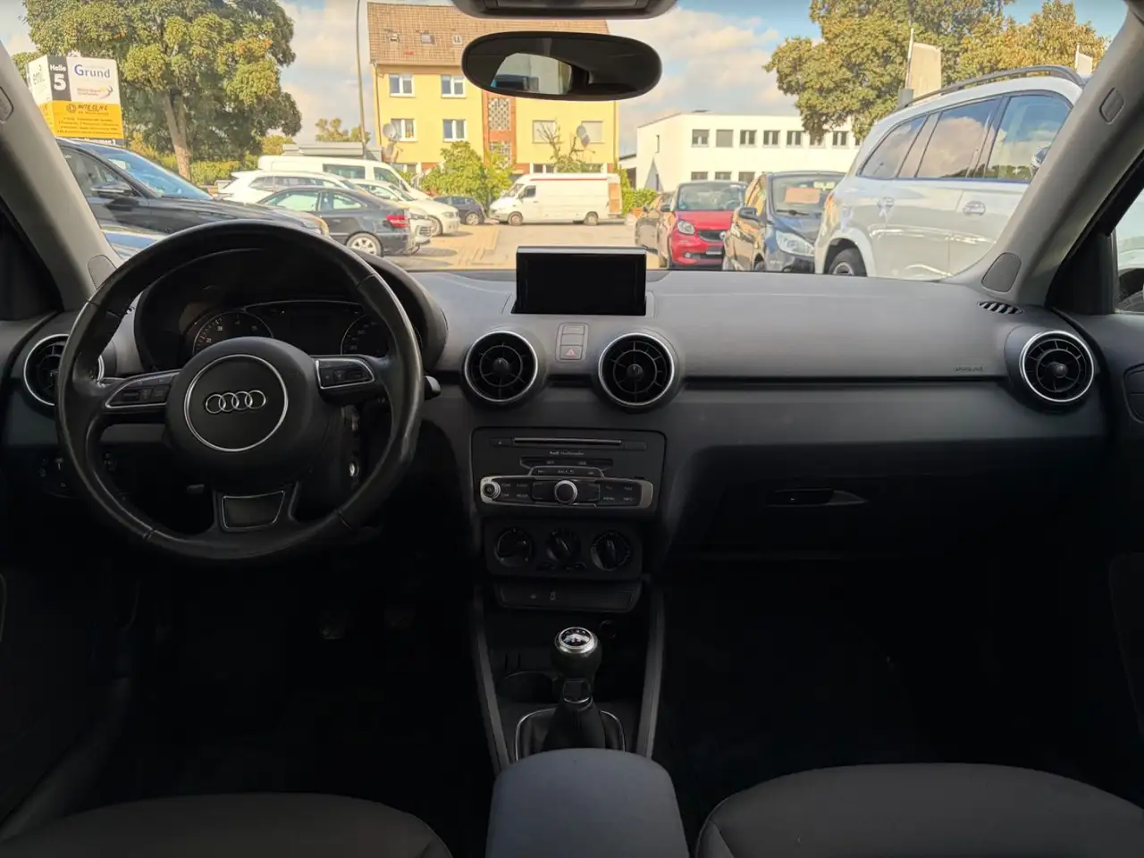 Audi A1 A1 Sportback — photo 28 sur 47