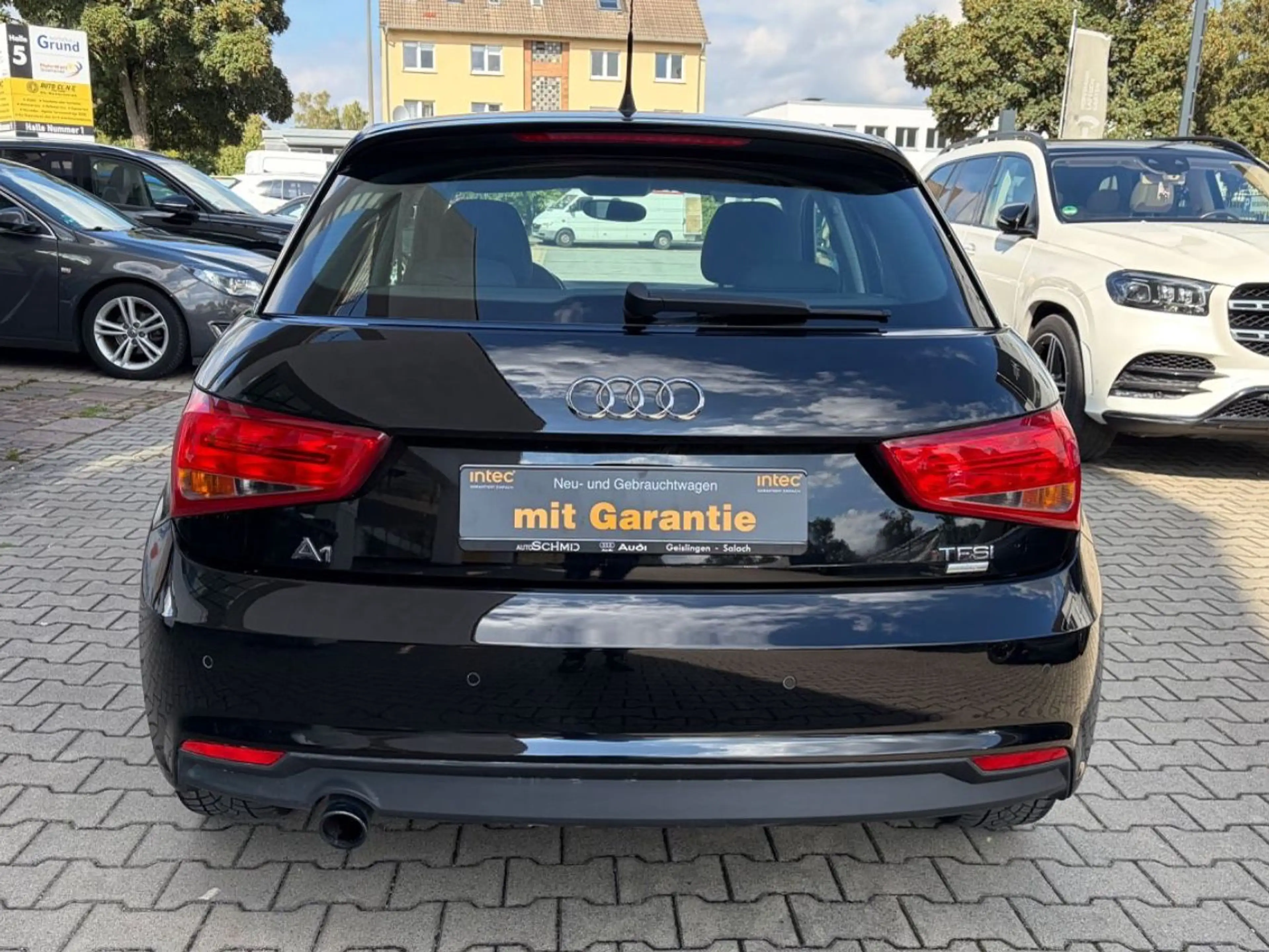 Audi A1 Sportback Sport Navi LMRäder Klima Multifunkn — photo 5