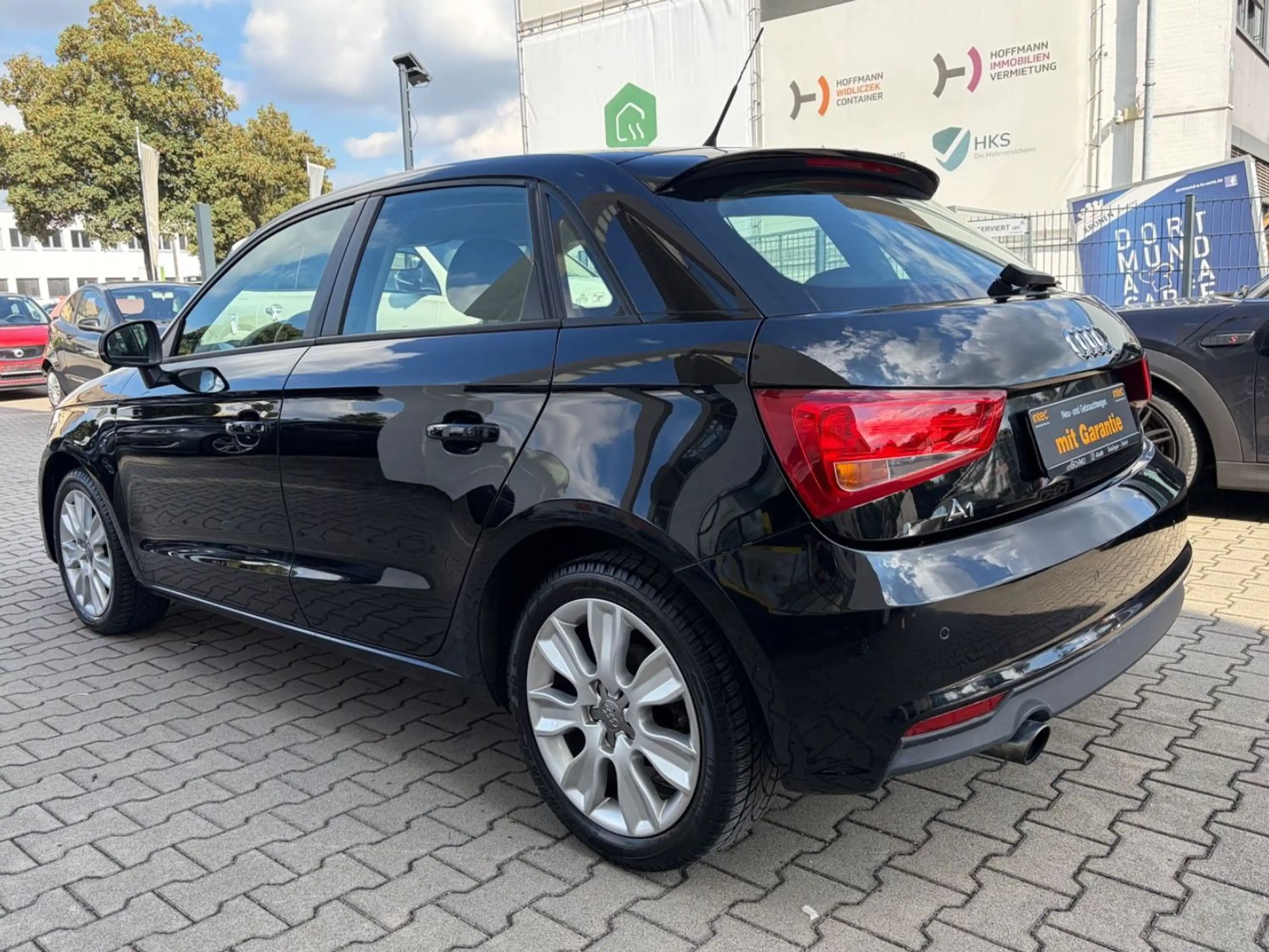 Audi A1 Sportback Sport Navi LMRäder Klima Multifunkn — photo 4