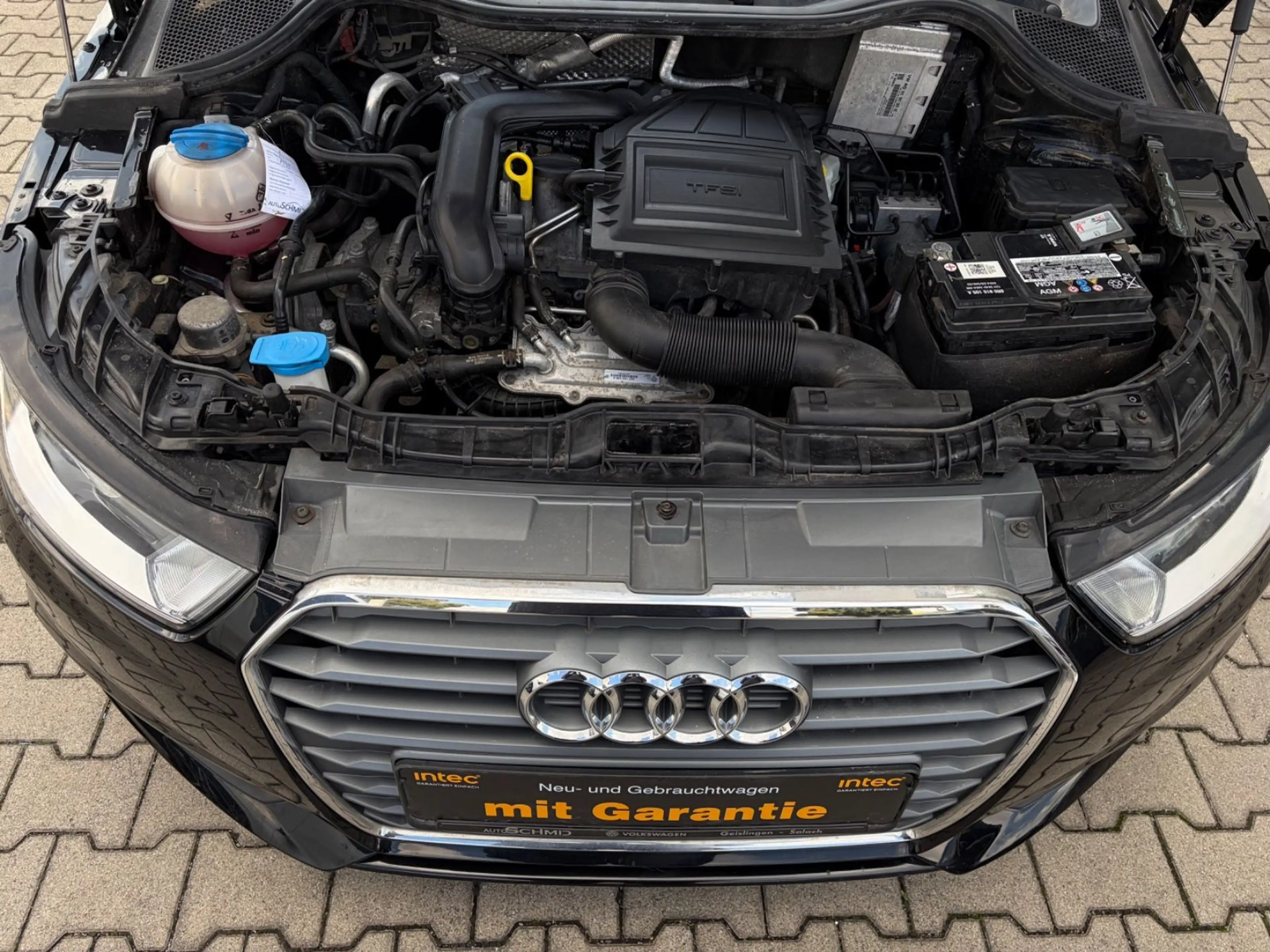 Audi A1 Sportback Sport Navi LMRäder Klima Multifunkn — photo 14