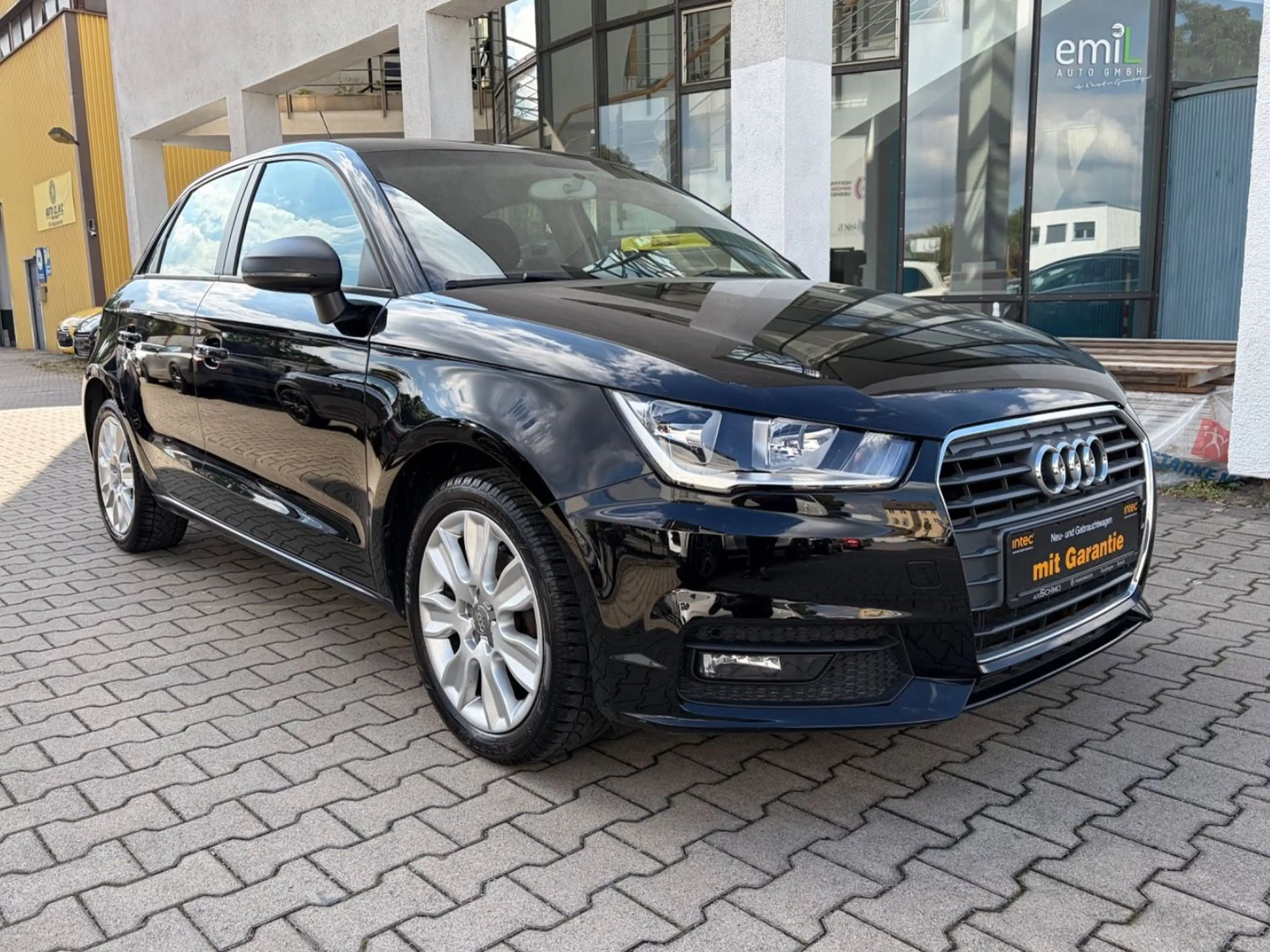 Audi A1 Sportback Sport Navi LMRäder Klima Multifunkn