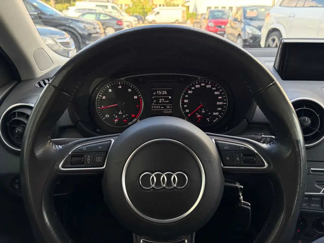 Audi A1 A1 Sportback — photo 26 sur 47