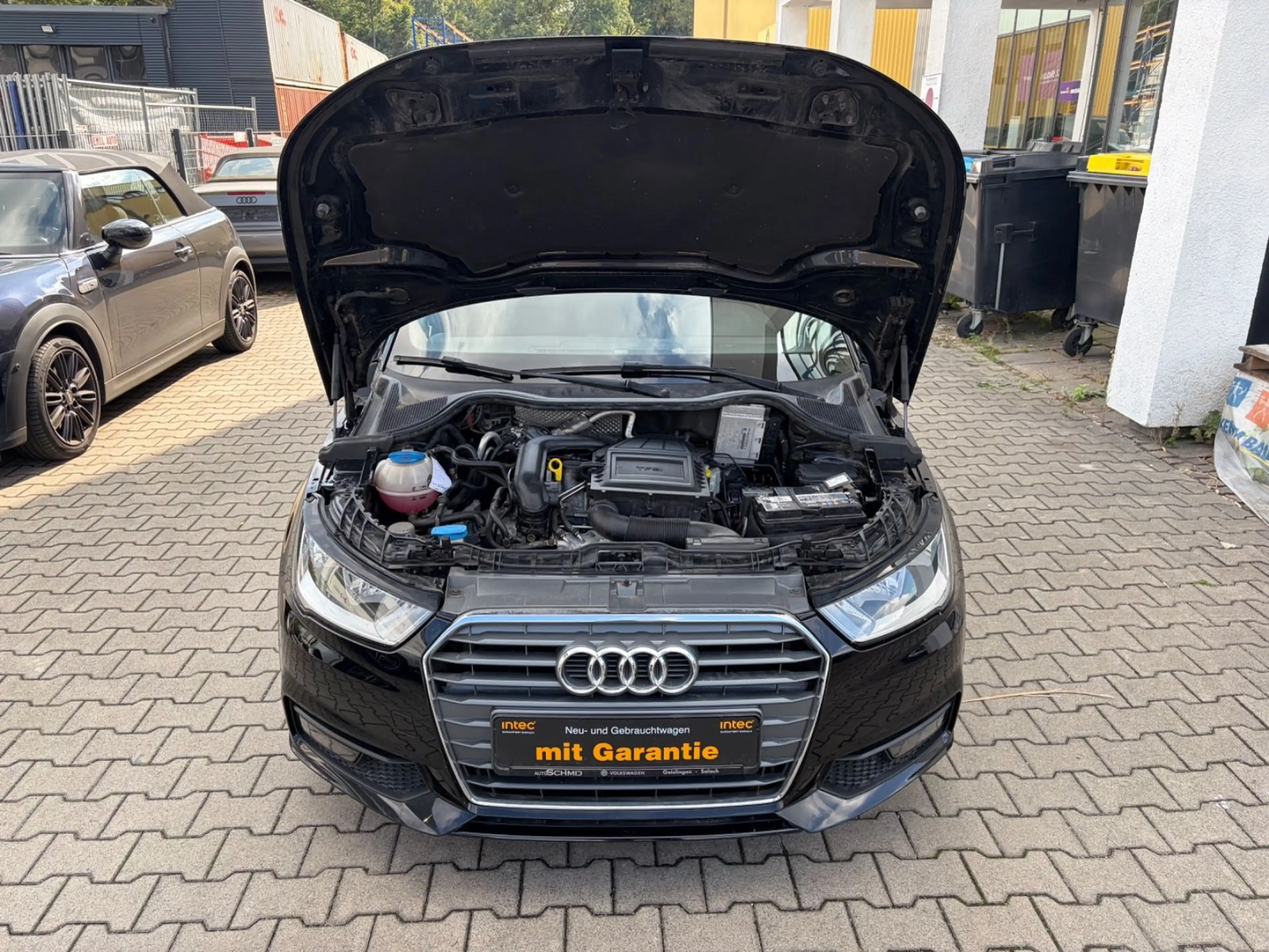 Audi A1 Sportback Sport Navi LMRäder Klima Multifunkn — photo 13