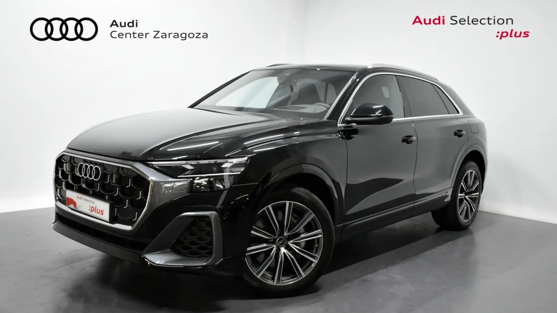 Audi Q8 TFSIe S line quattro tiptronic 290kW Schwarz - 1