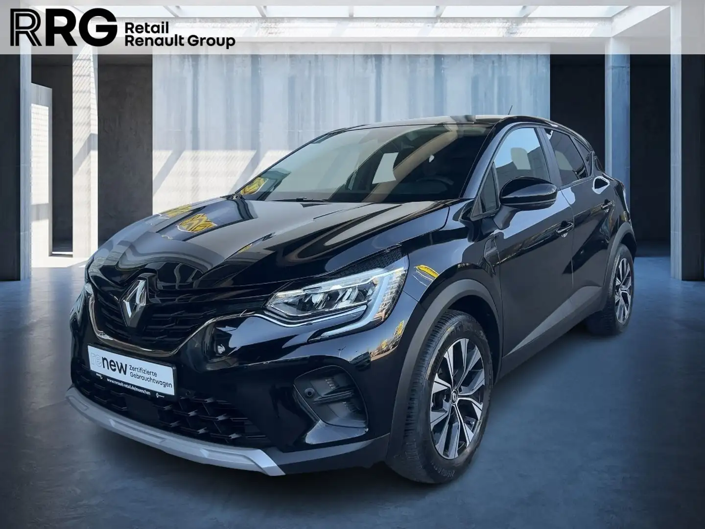 Renault Captur 1.3 TCe 140 Mild-Hybrid Evolution Noir - 1