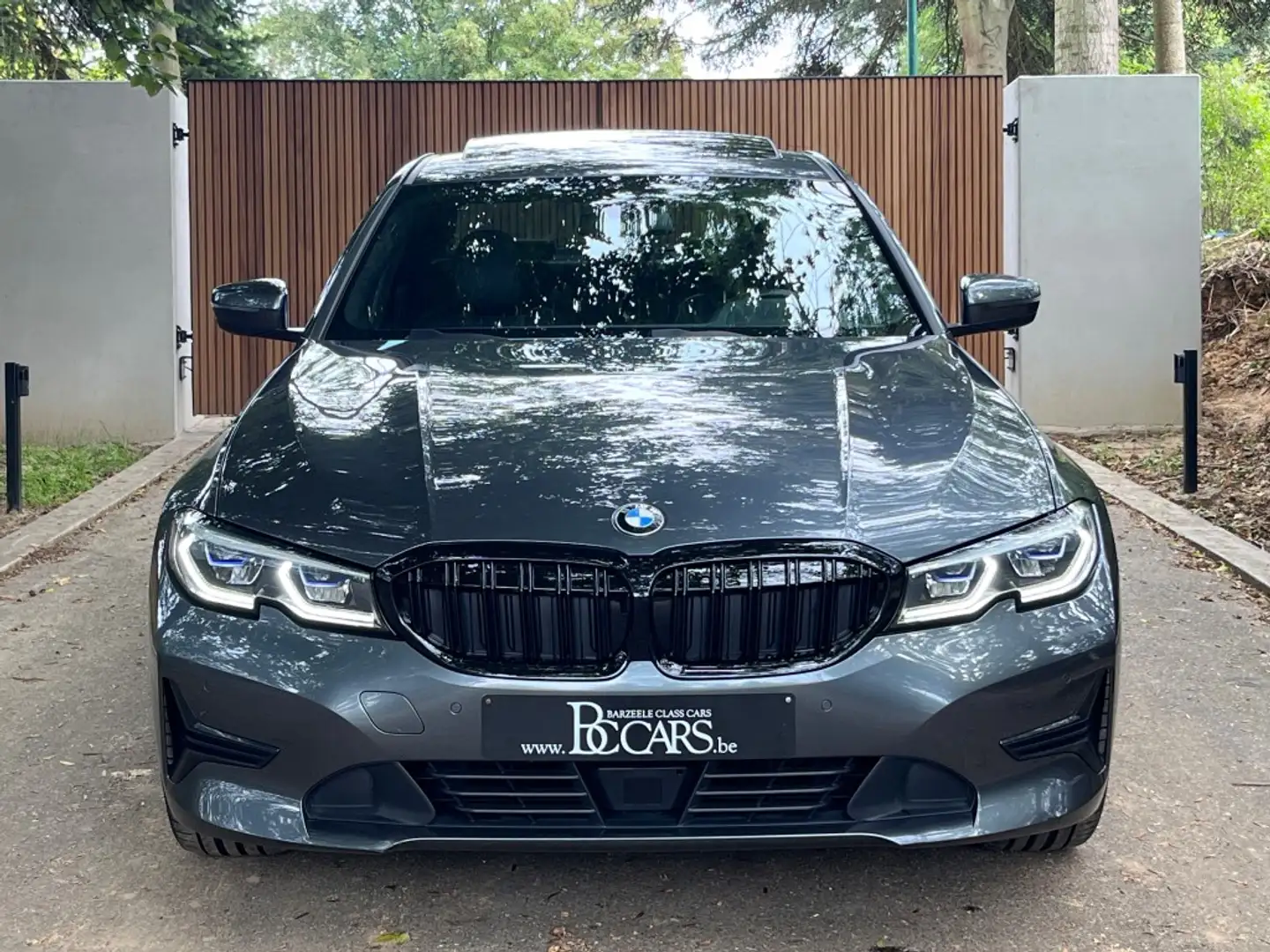 BMW 330 ea Laser-Pano-ACC-Navi/Cockpit Pro-Leer-Zetelverw Grijs - 2