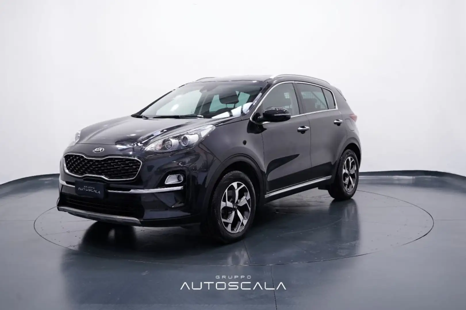 Kia Sportage 1.6 CRDI 115cv 2WD Style *AUTOCARRO N1* Nero - 1