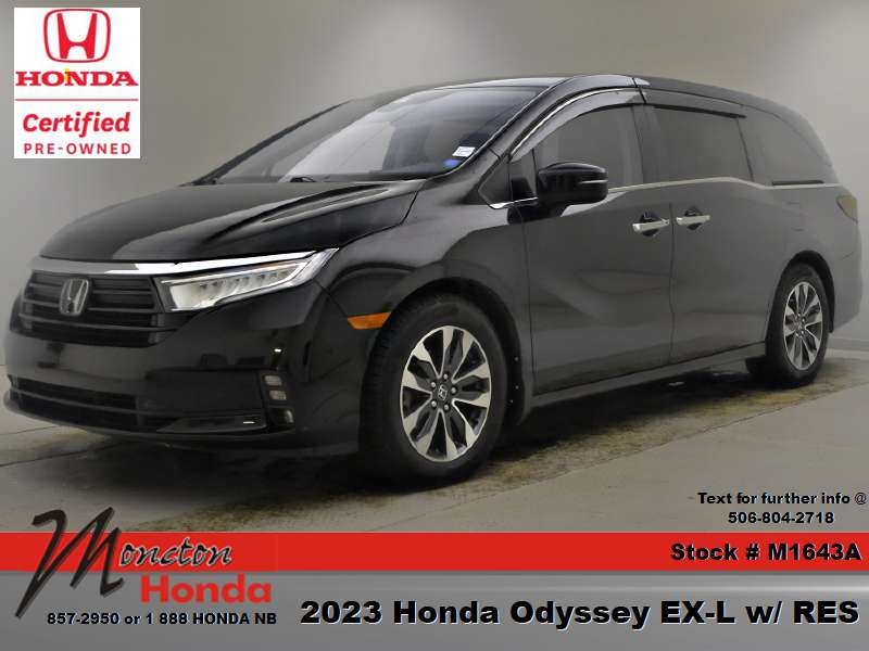 2023 Honda Odyssey