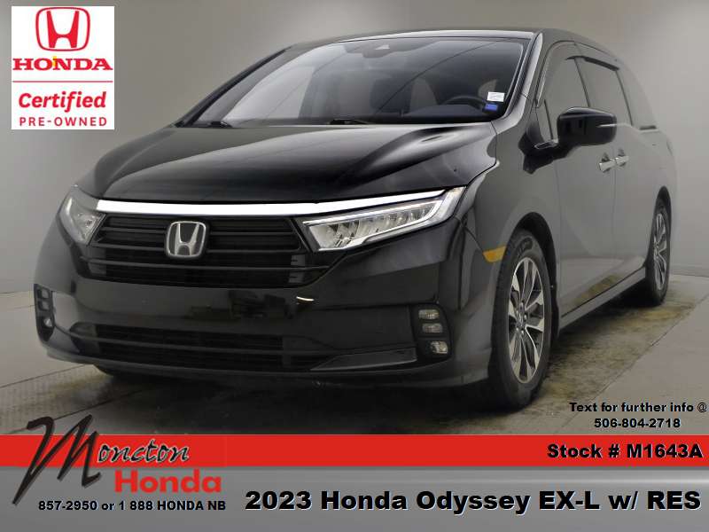2023 Honda Odyssey