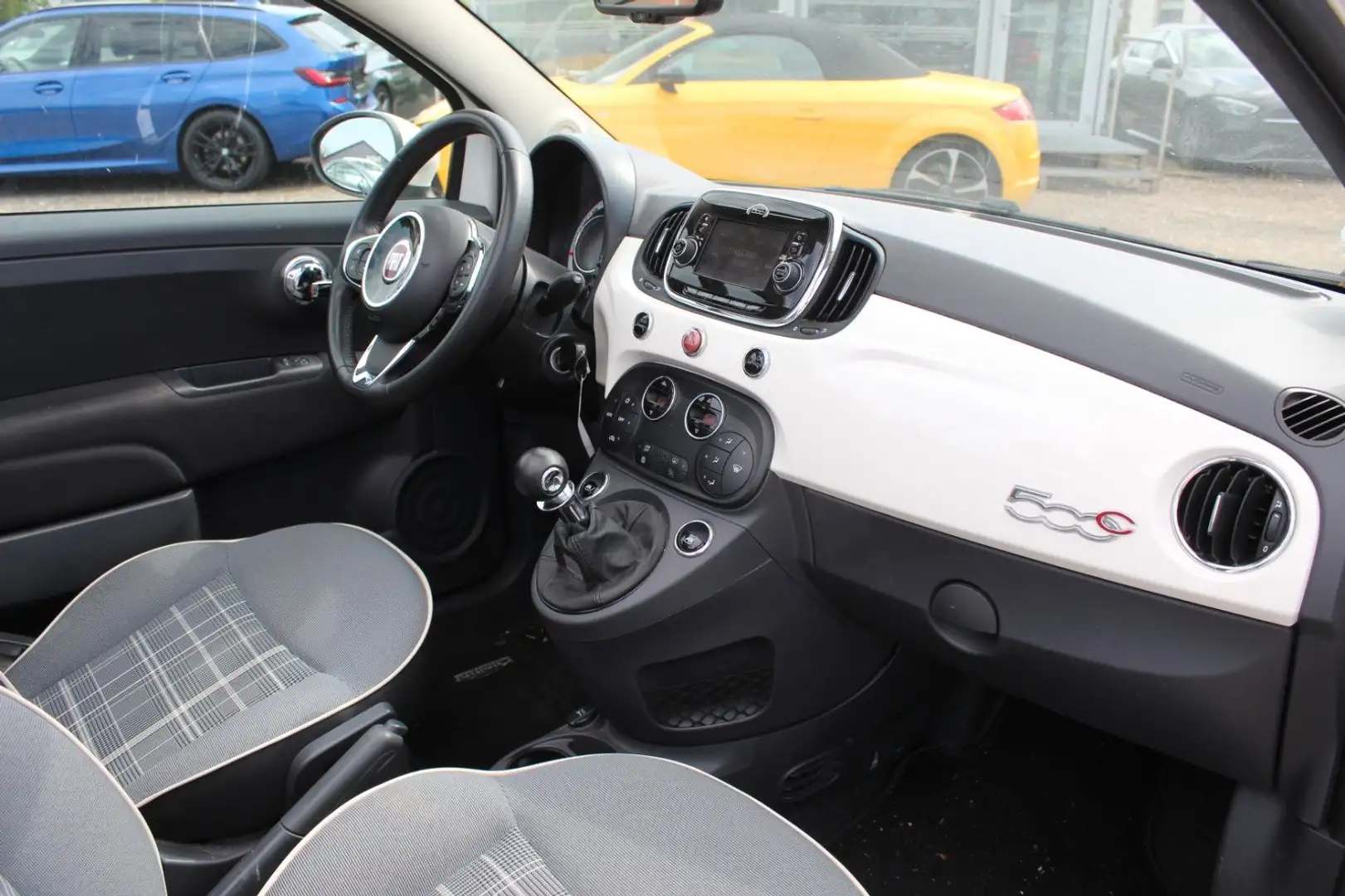 Fiat 500 *City*UConnect*TEMPO*Bluetooth Weiß - 2
