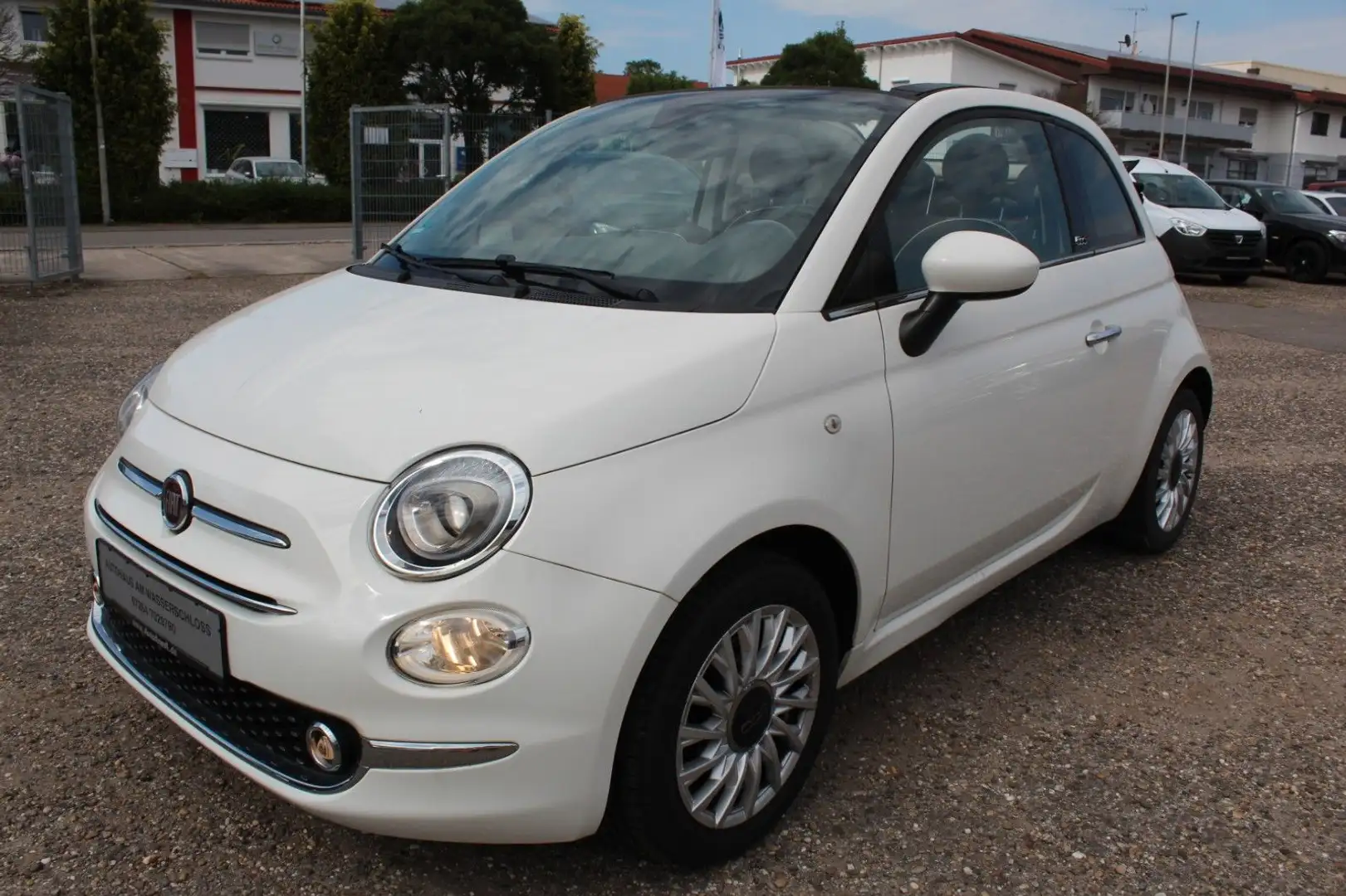 Fiat 500 *City*UConnect*TEMPO*Bluetooth Weiß - 1