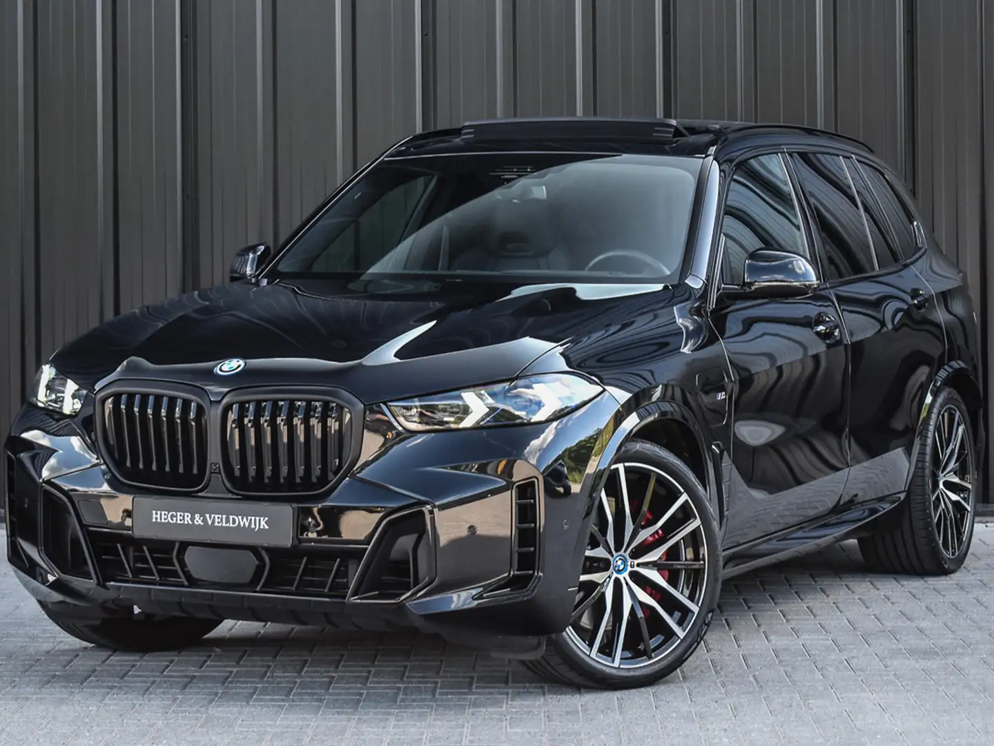 BMW X5 xDrive50e M-SPORT PRO | PANORAMADAK | CARBON INLEG Zwart - 2