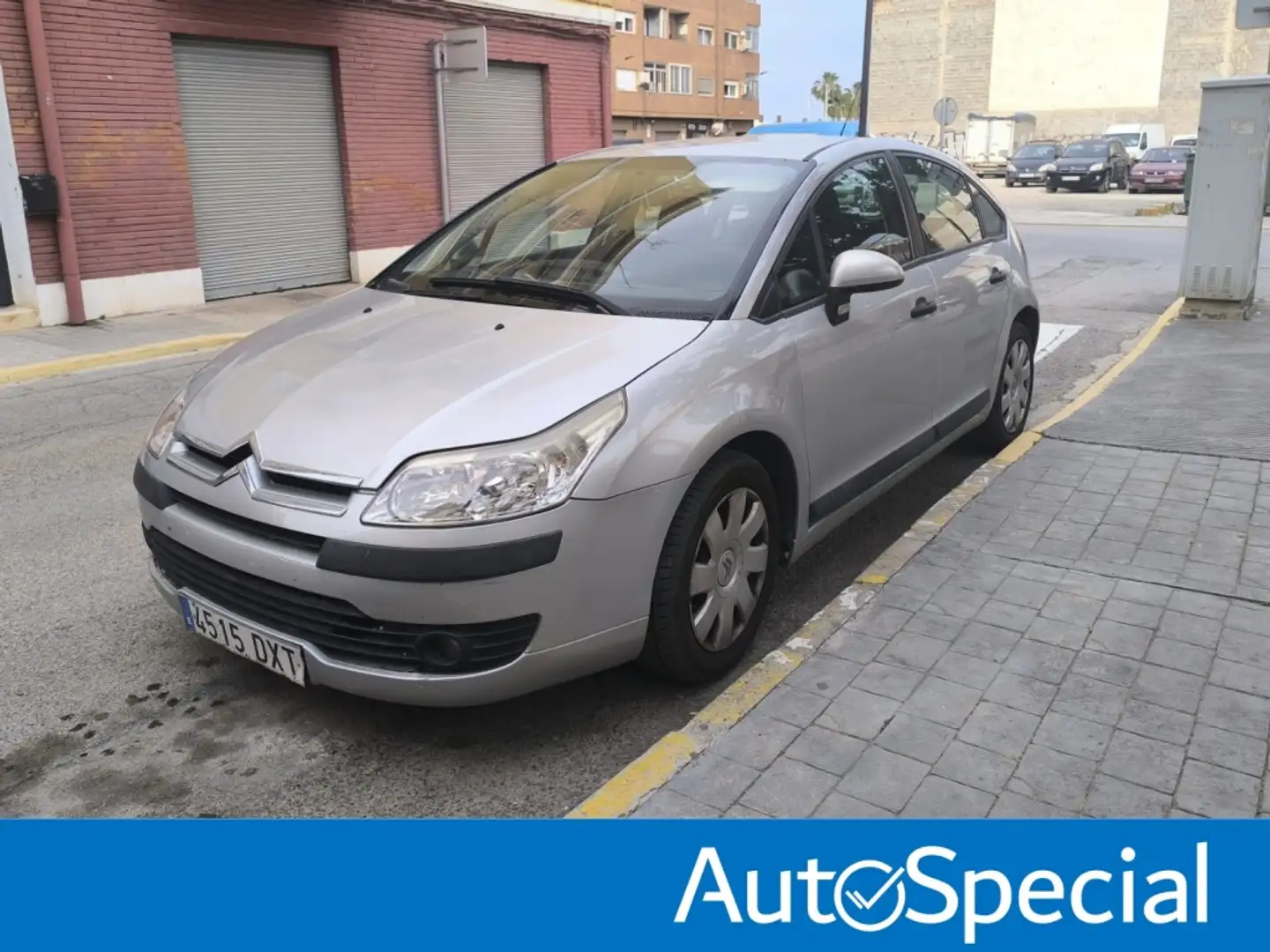 Citroen C4 1.4i 16v Collection Gris - 1