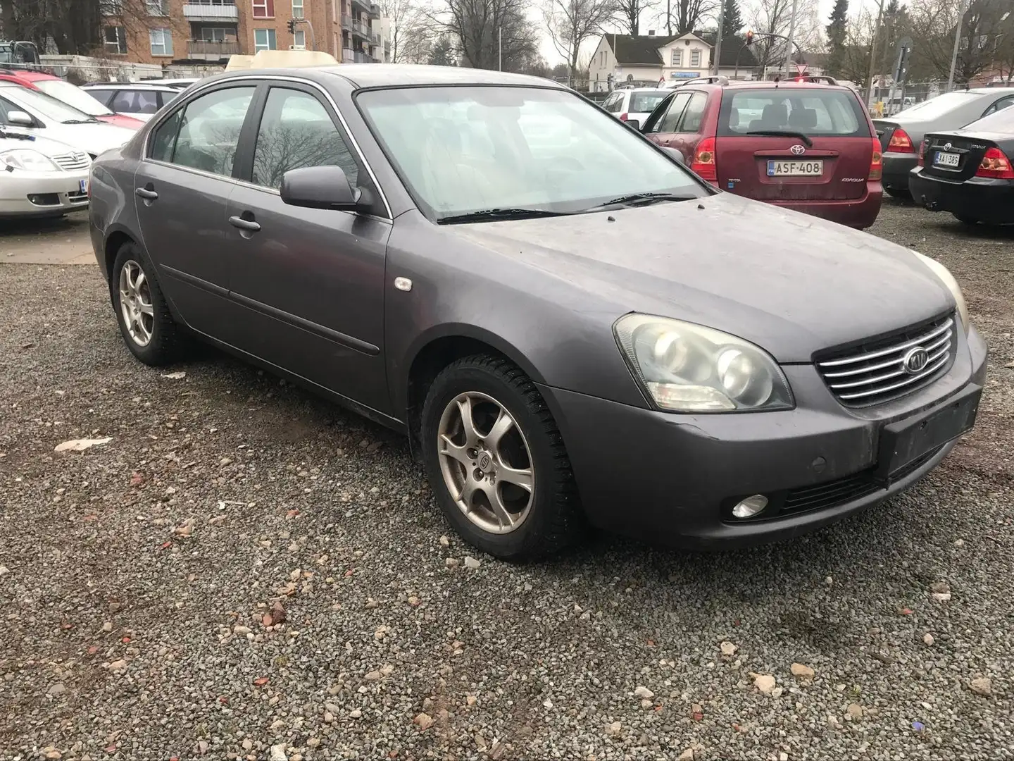 Kia Magentis 2.0 EX Gri - 2