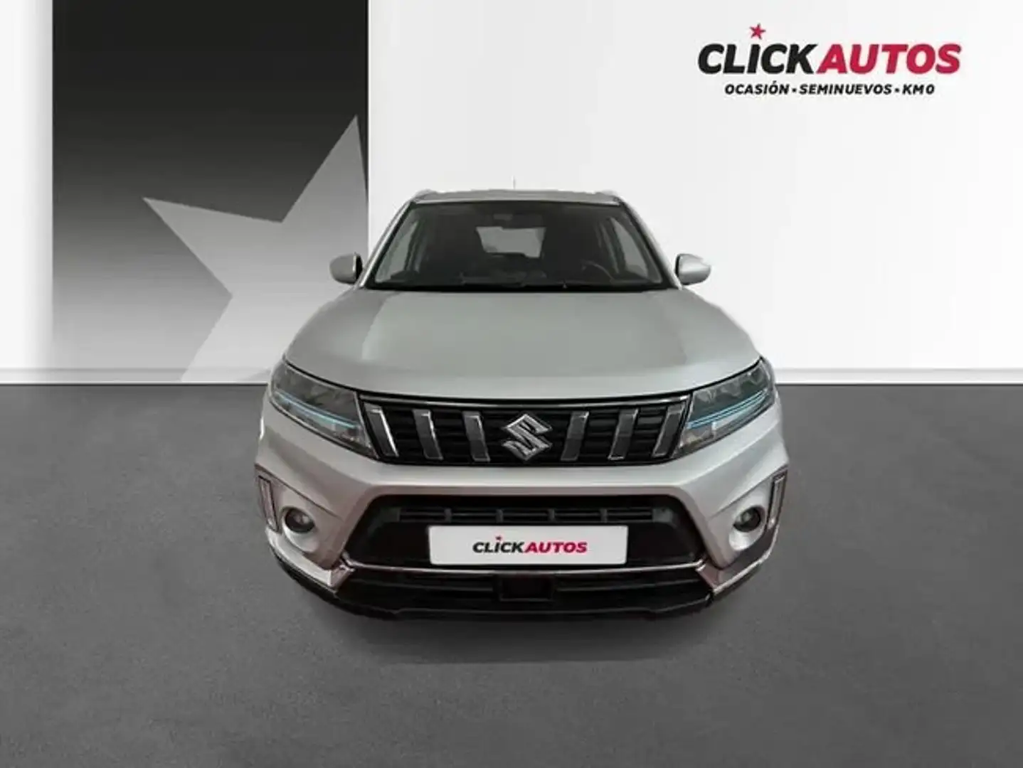 Suzuki Vitara 1.4 129CV GLE Hybrid 4WD Plateado - 2