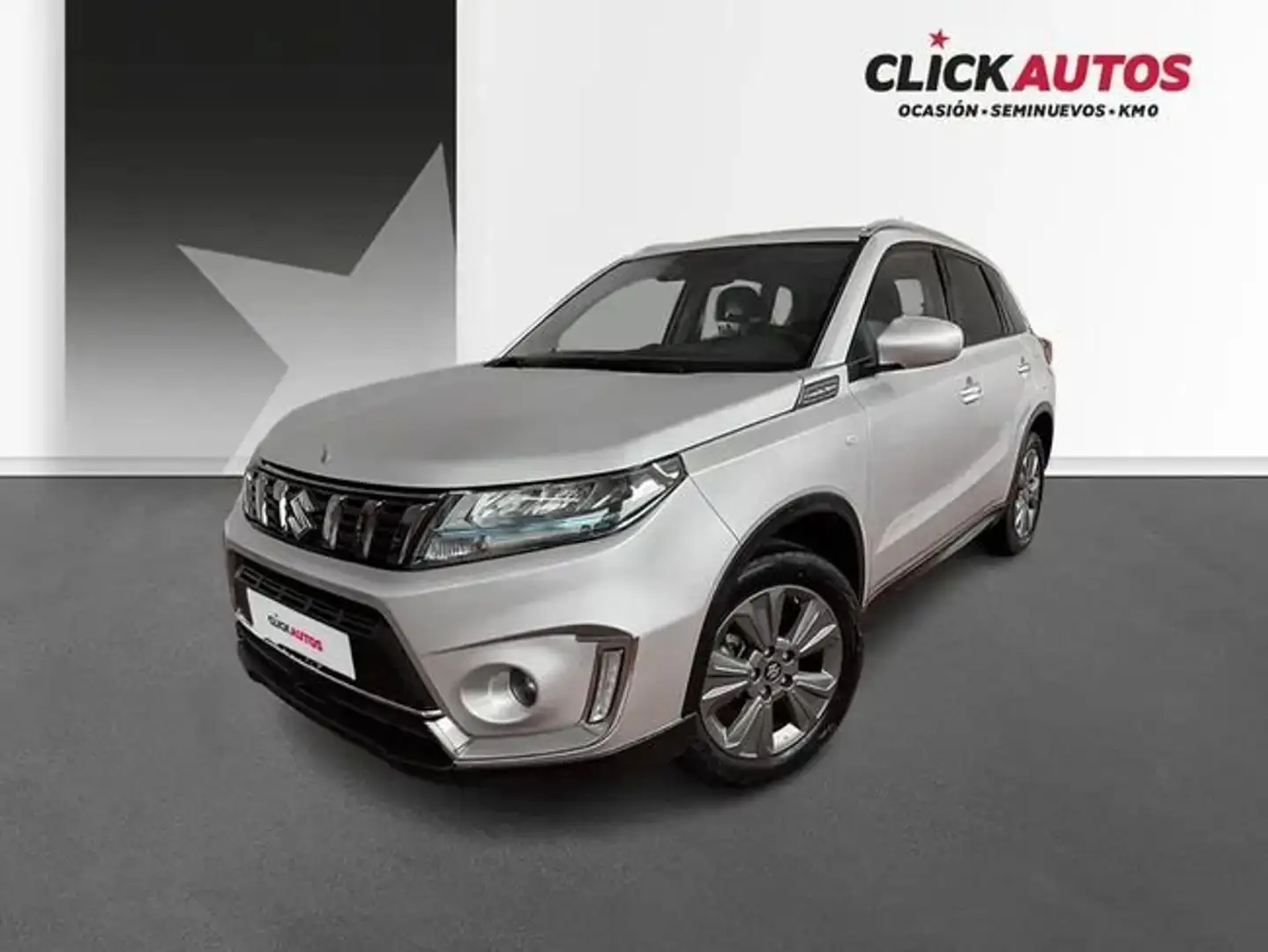 Suzuki Vitara 1.4 129CV GLE Hybrid 4WD Plateado - 1