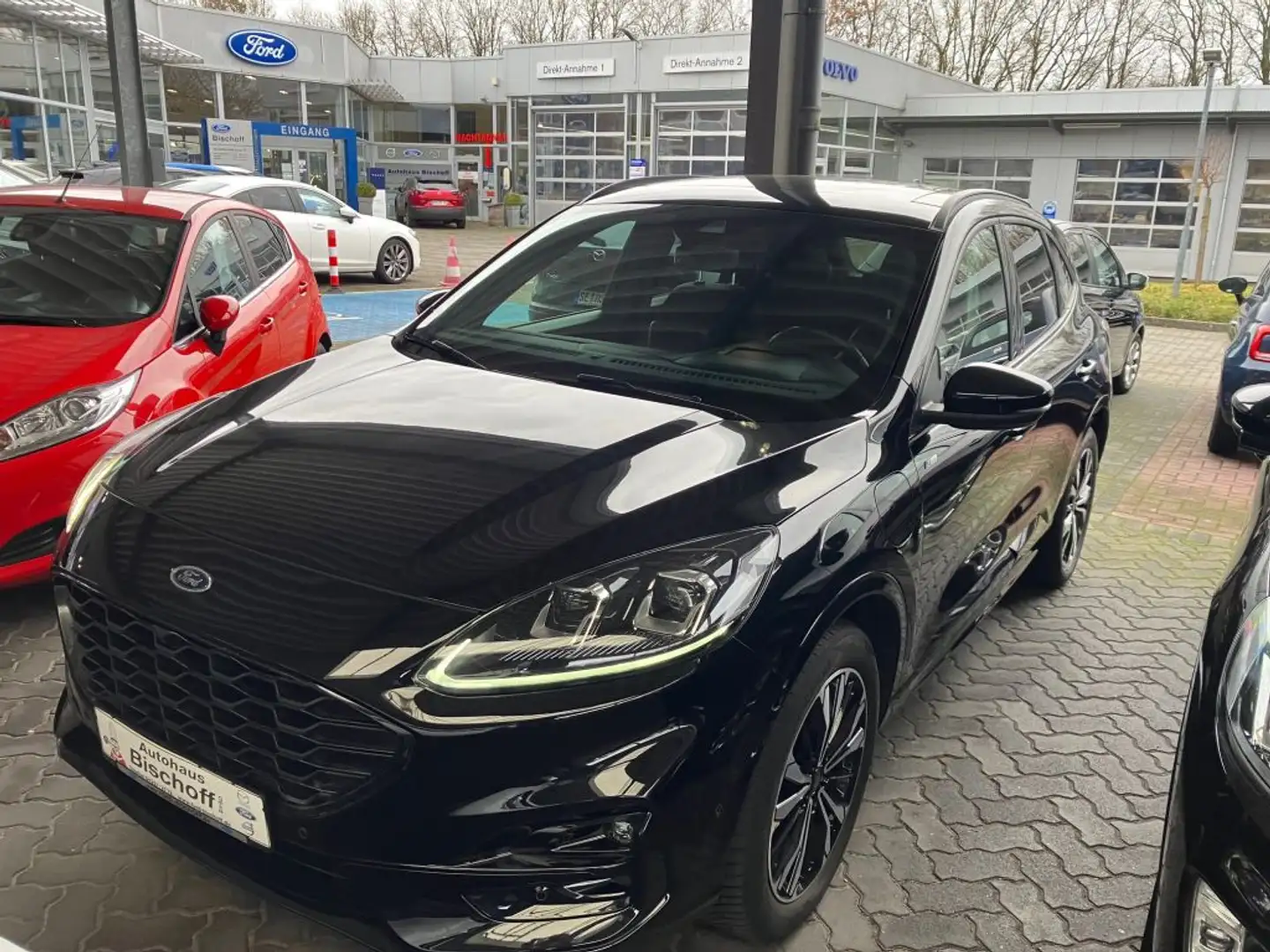 Ford Kuga 2.5 Duratec PHEV ST-LINE X LED, AHK schwenkbar Černá - 1