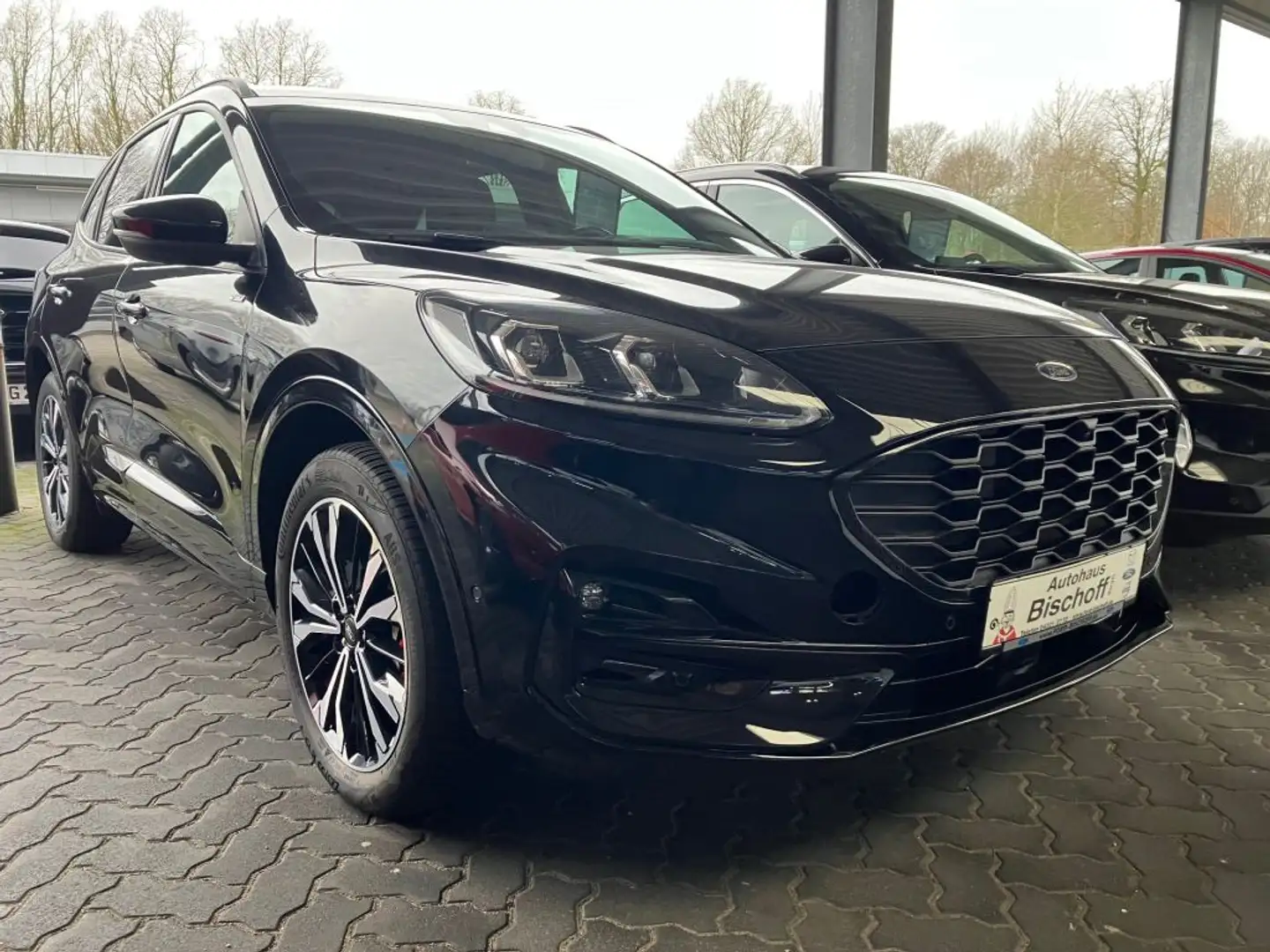 Ford Kuga 2.5 Duratec PHEV ST-LINE X LED, AHK schwenkbar Černá - 2