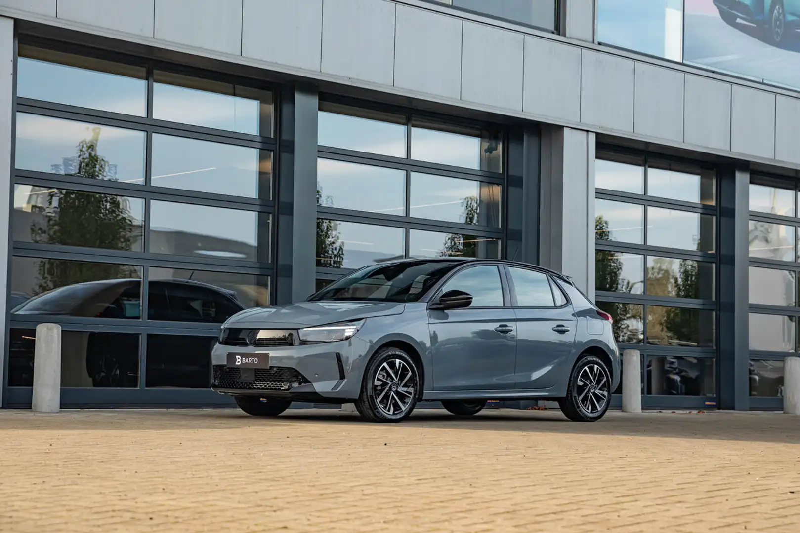 Opel Corsa Facelift | GS | Automaat | Alcantara | Zetelver... Grau - 2