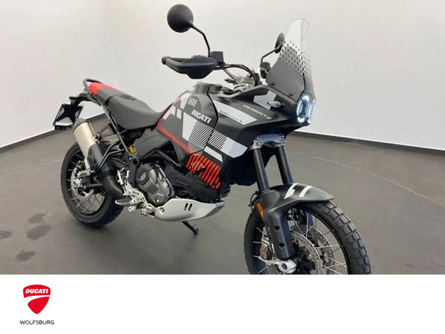 Ducati DesertX . Gris - 1