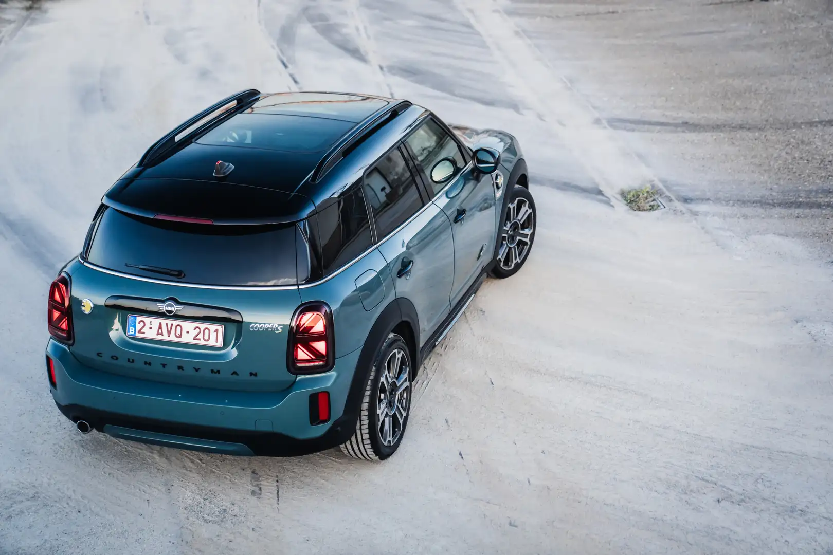 MINI Countryman SE ALL4 Grün - 2
