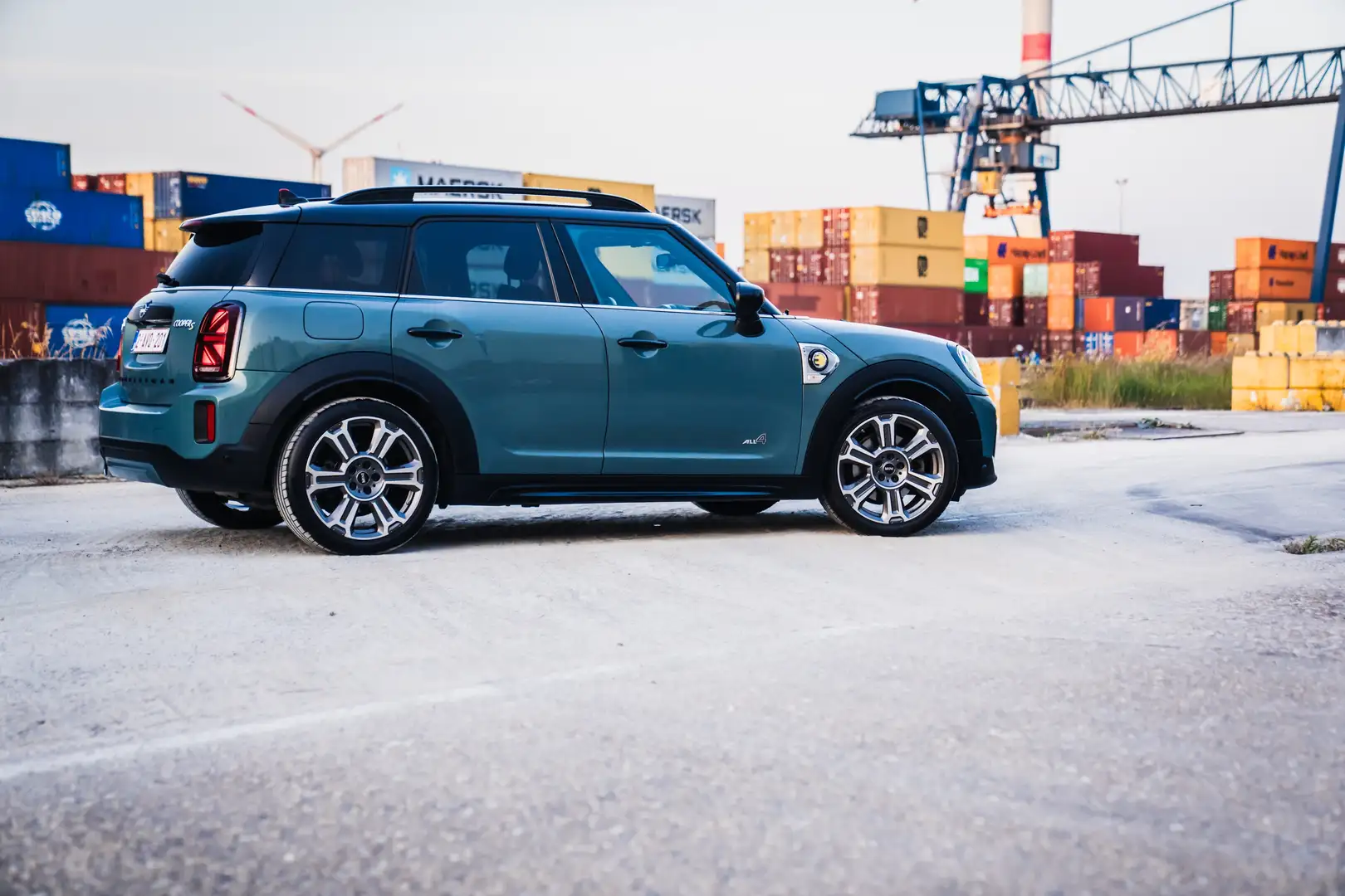 MINI Countryman SE ALL4 Grün - 1