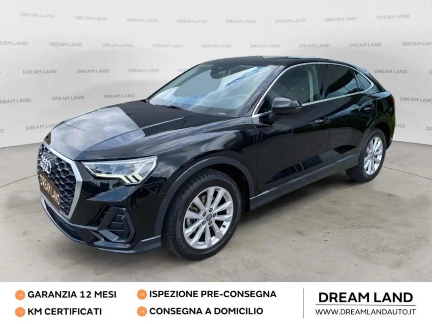 Audi Q3 SPB 35 TFSI S tronic Business Plus Schwarz - 1