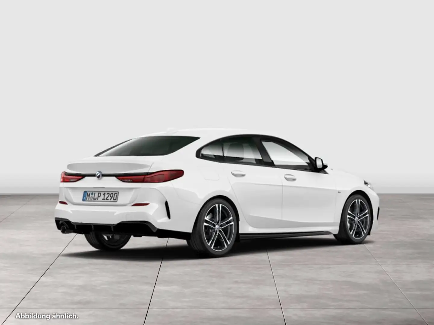 BMW 218 i M Sport DKG LCProf. HiFi DAB LED Weiß - 2