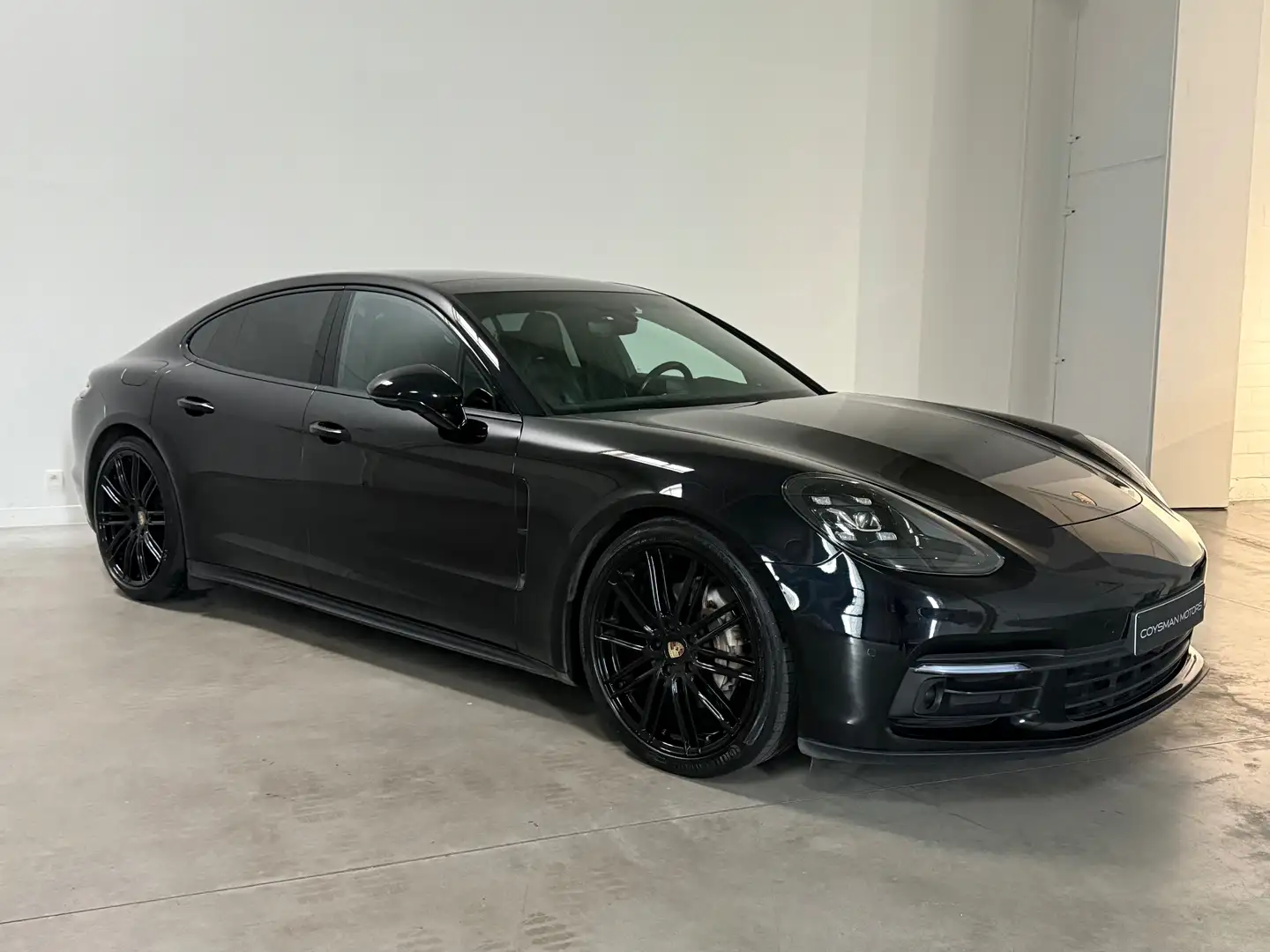 Porsche Panamera 4/Pano/21"/Chrono/ACC/360*/Luchtvering/Volleder Schwarz - 1