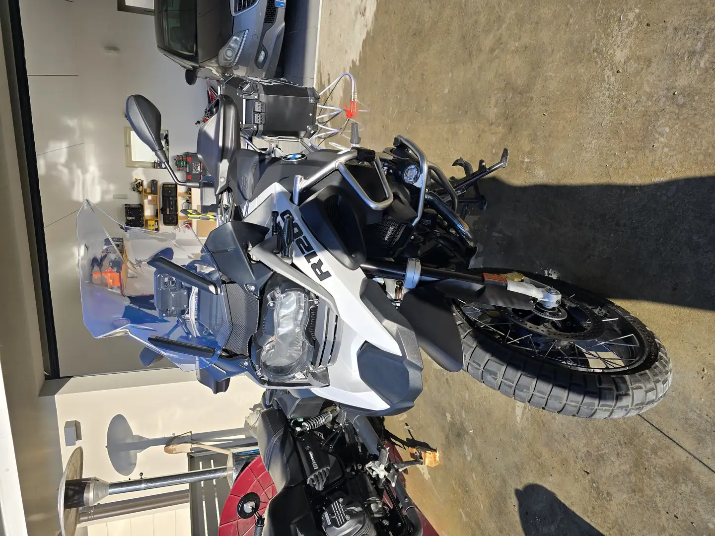 BMW R 1200 GS Adventure rallye Blu/Azzurro - 2
