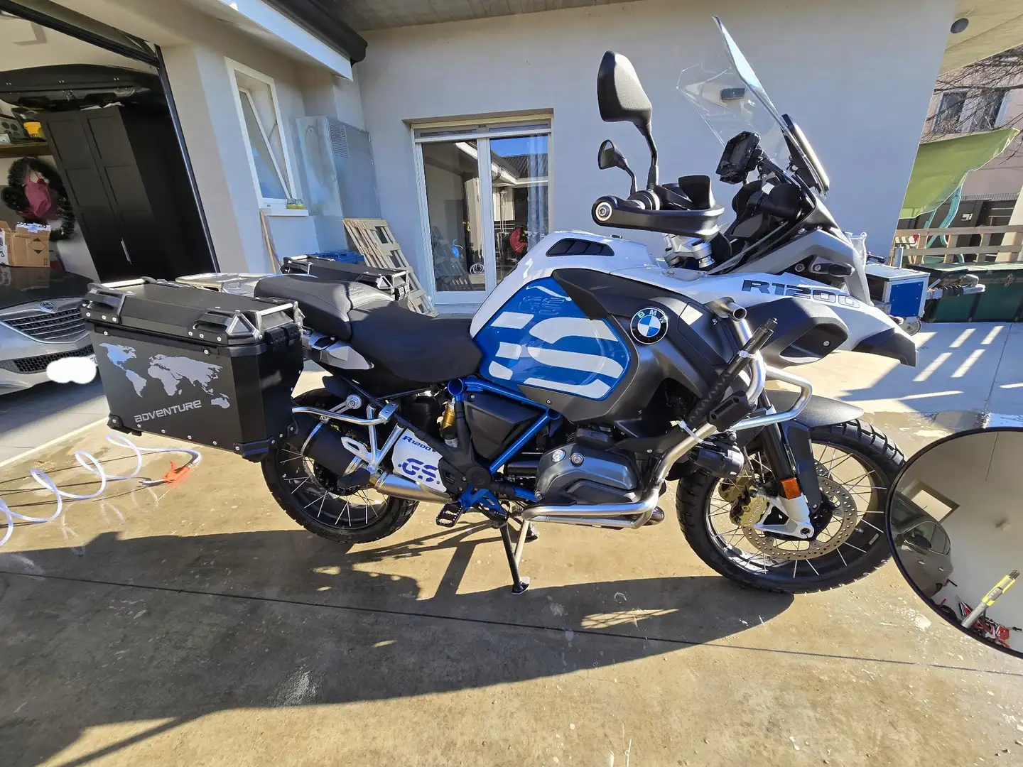 BMW R 1200 GS Adventure rallye Blu/Azzurro - 1