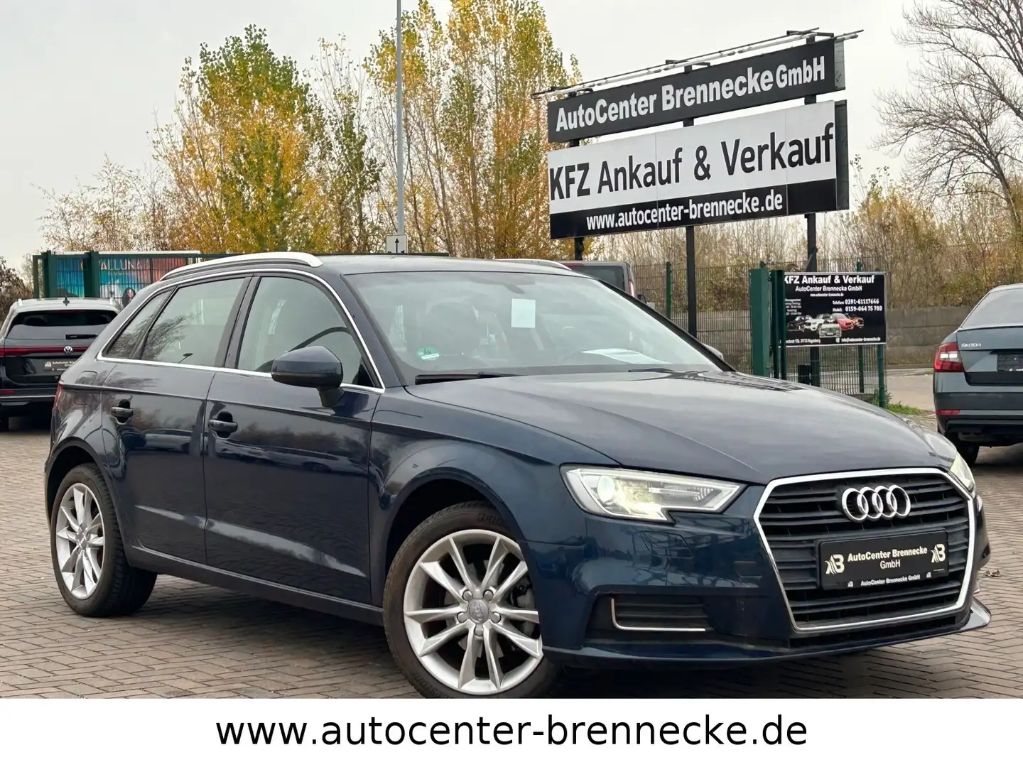Audi A3 Sportback design*Automatik*Allwetter* Blau - 1
