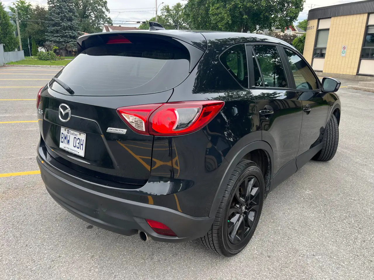 Mazda CX-5 photo Mazda CX-5