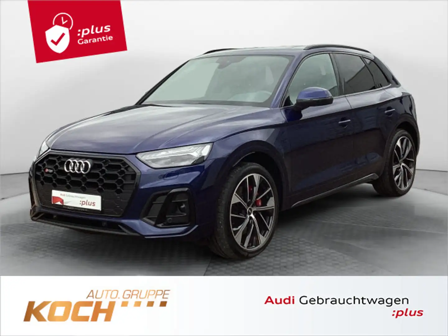 Audi SQ5 55 TDI q. Tiptr., Matrix, AHK, Pano, Standh. Blau - 1